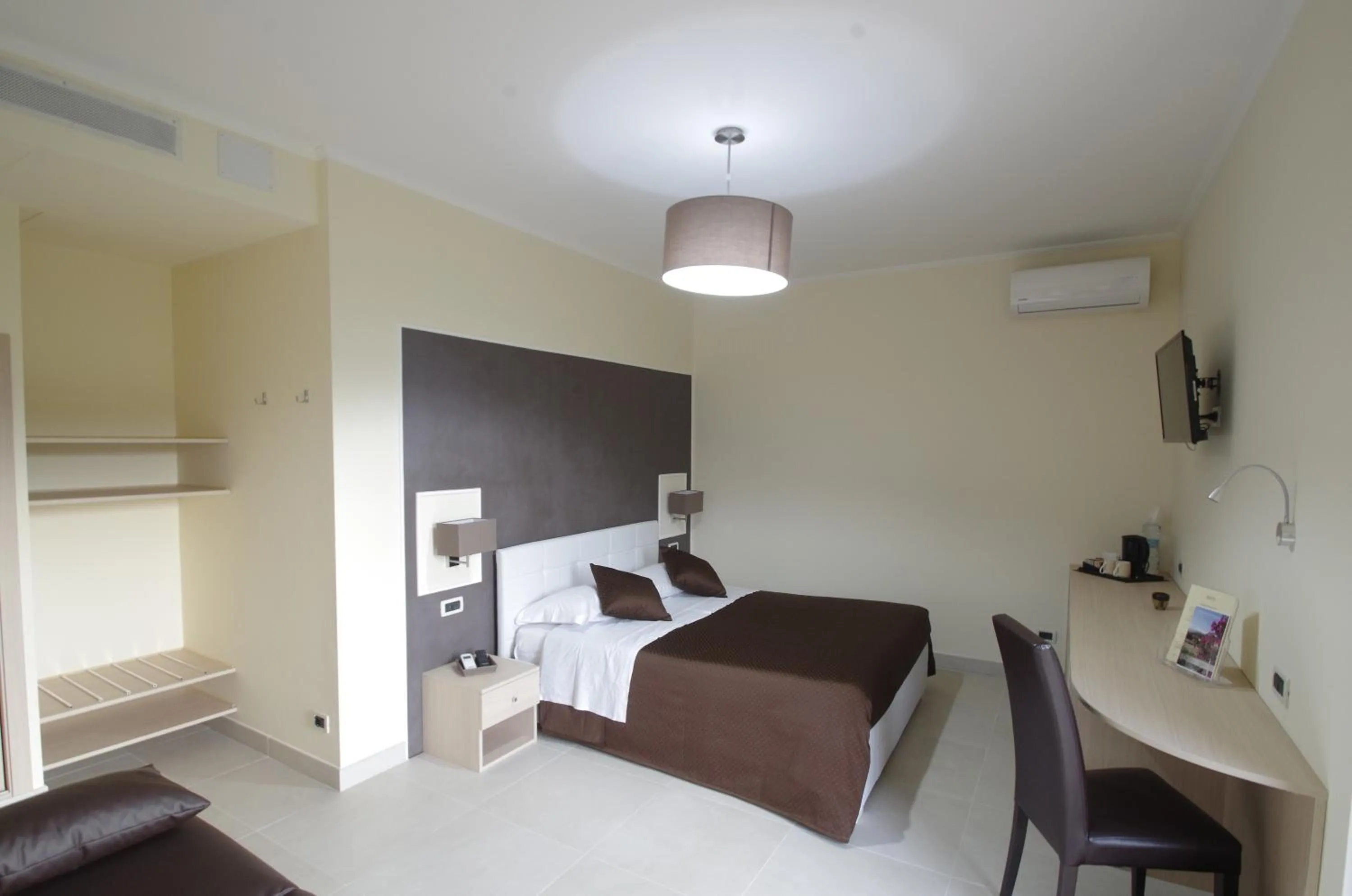 Bedroom, Bed in B&B Villa Valentina