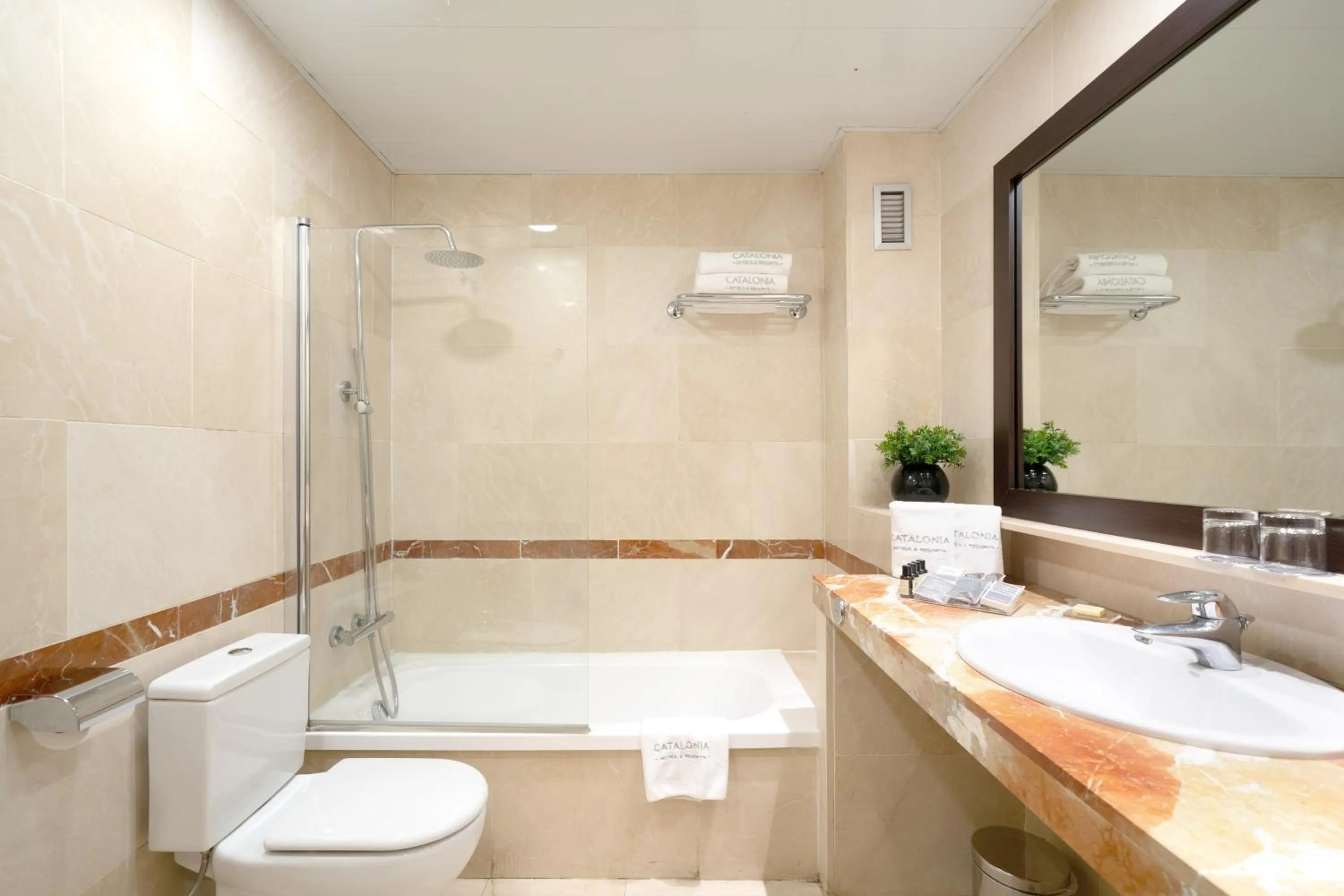 Toilet in Catalonia Gracia