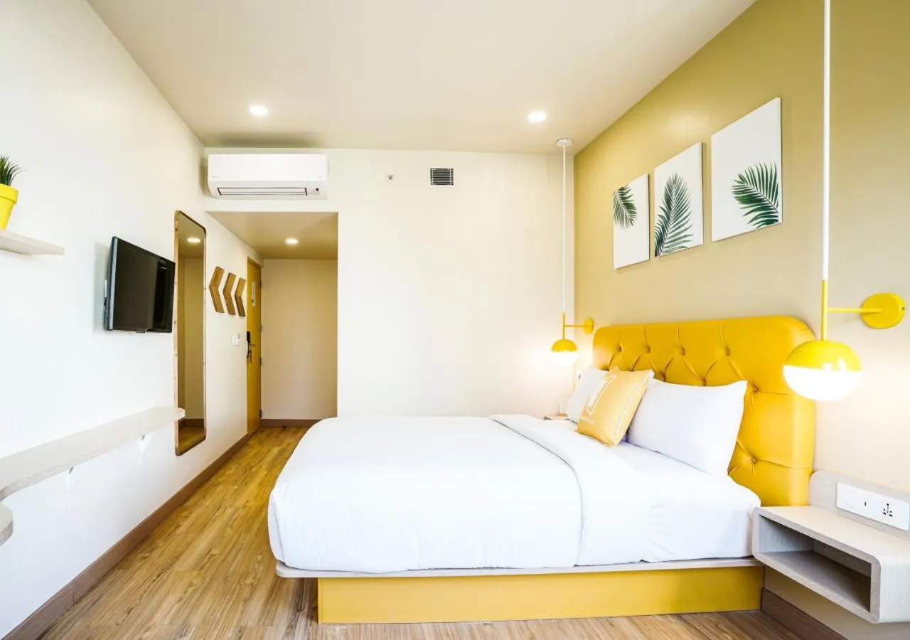 Bedroom, Bed in Bloom Hotel - Bengaluru Airport