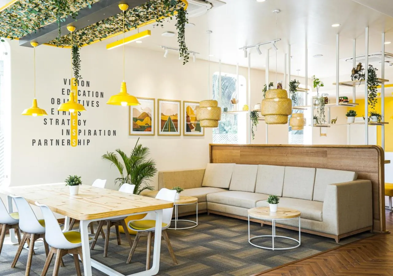 Lobby or reception in Bloom Hotel - Bengaluru Airport