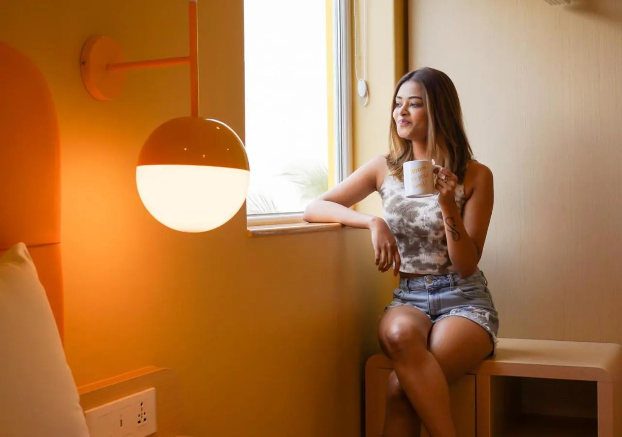 Bedroom in Bloom Hotel - Bengaluru Airport