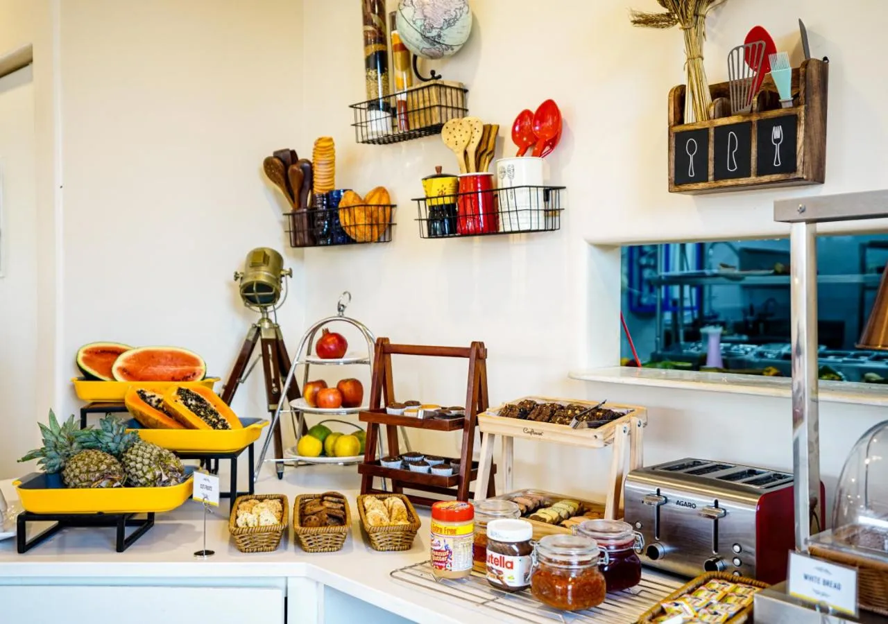 Food and drinks in Bloom Hotel - Bengaluru Airport