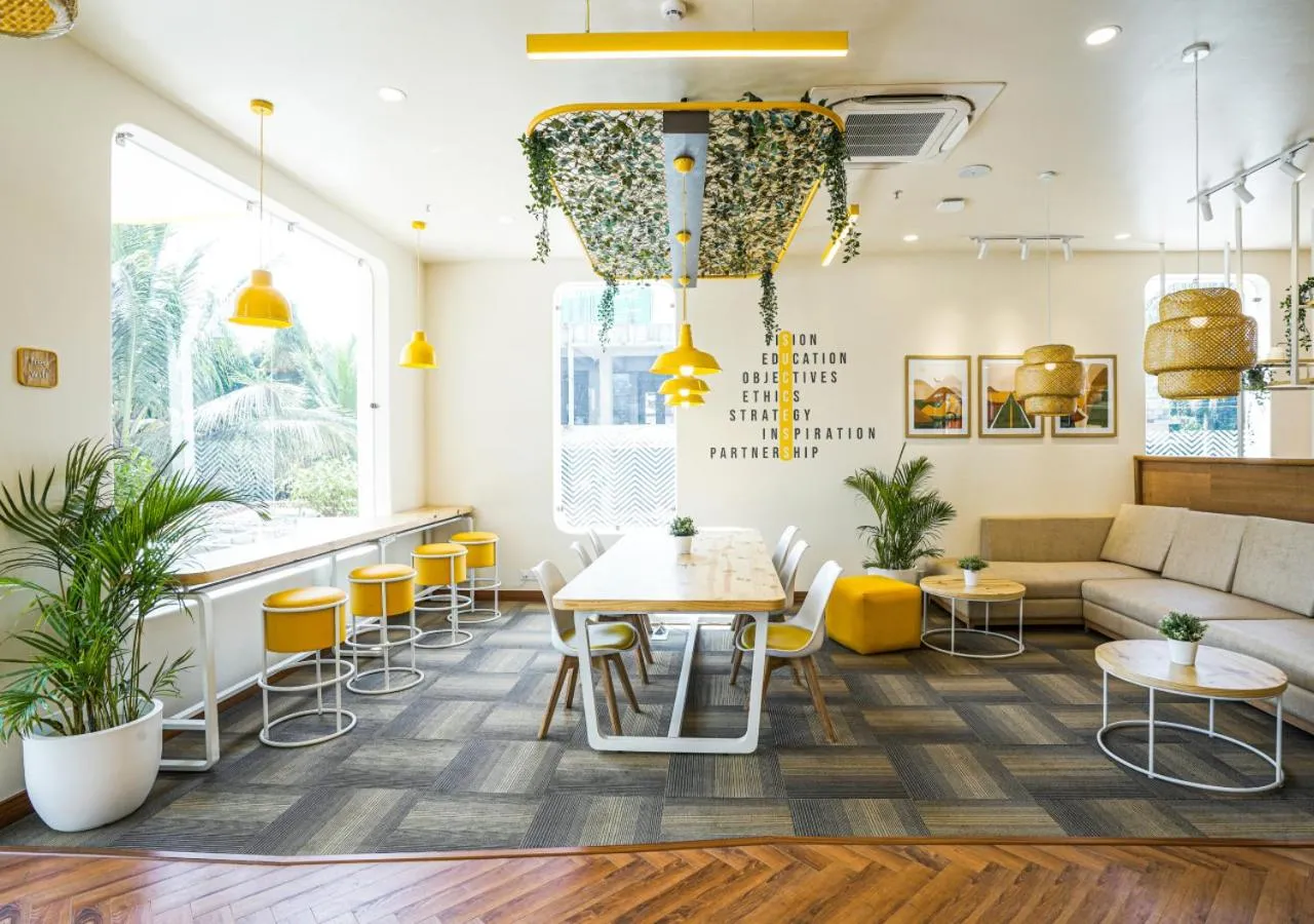 Living room in Bloom Hotel - Bengaluru Airport