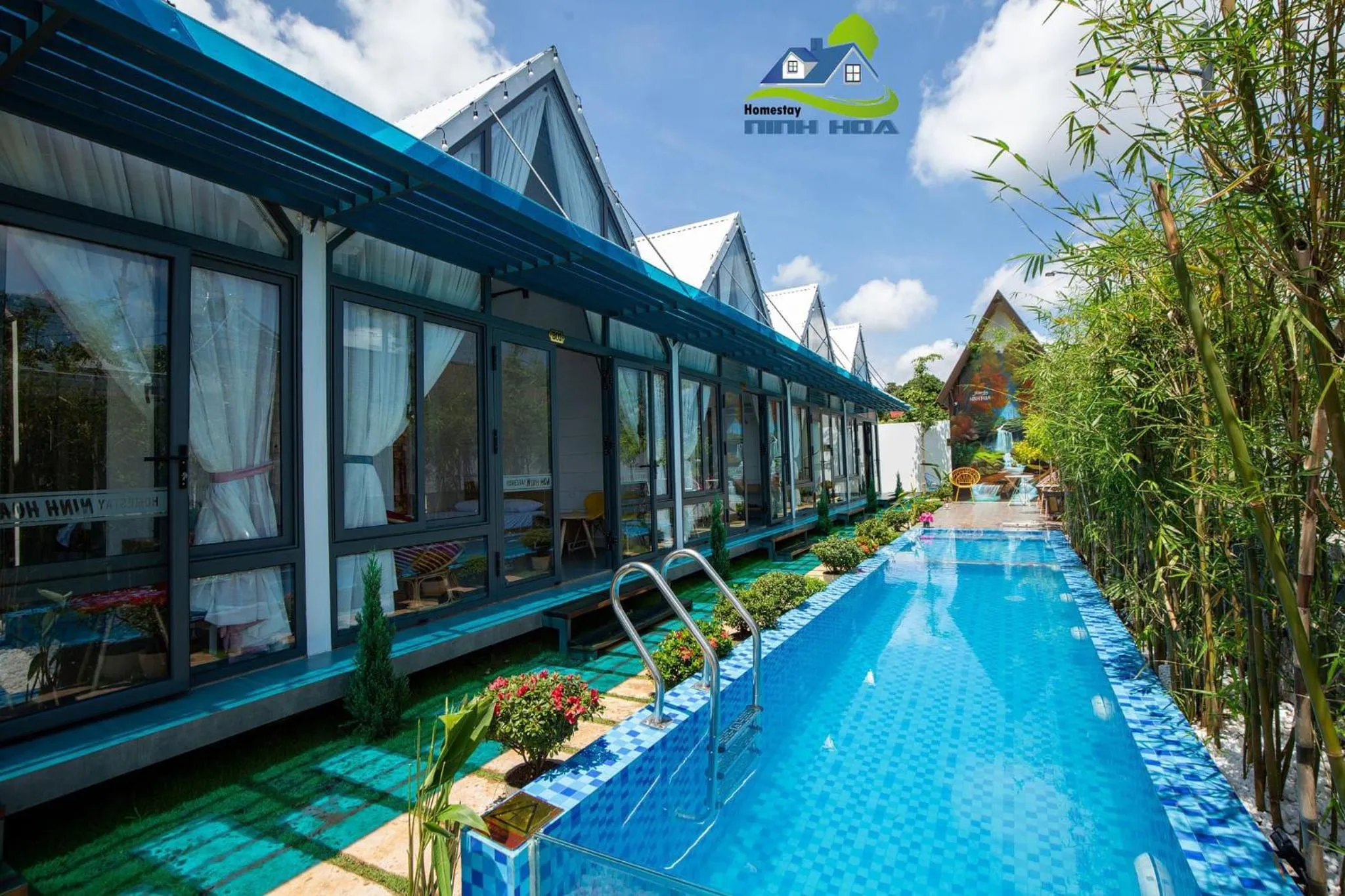 Day in Ninh Hoa Garden