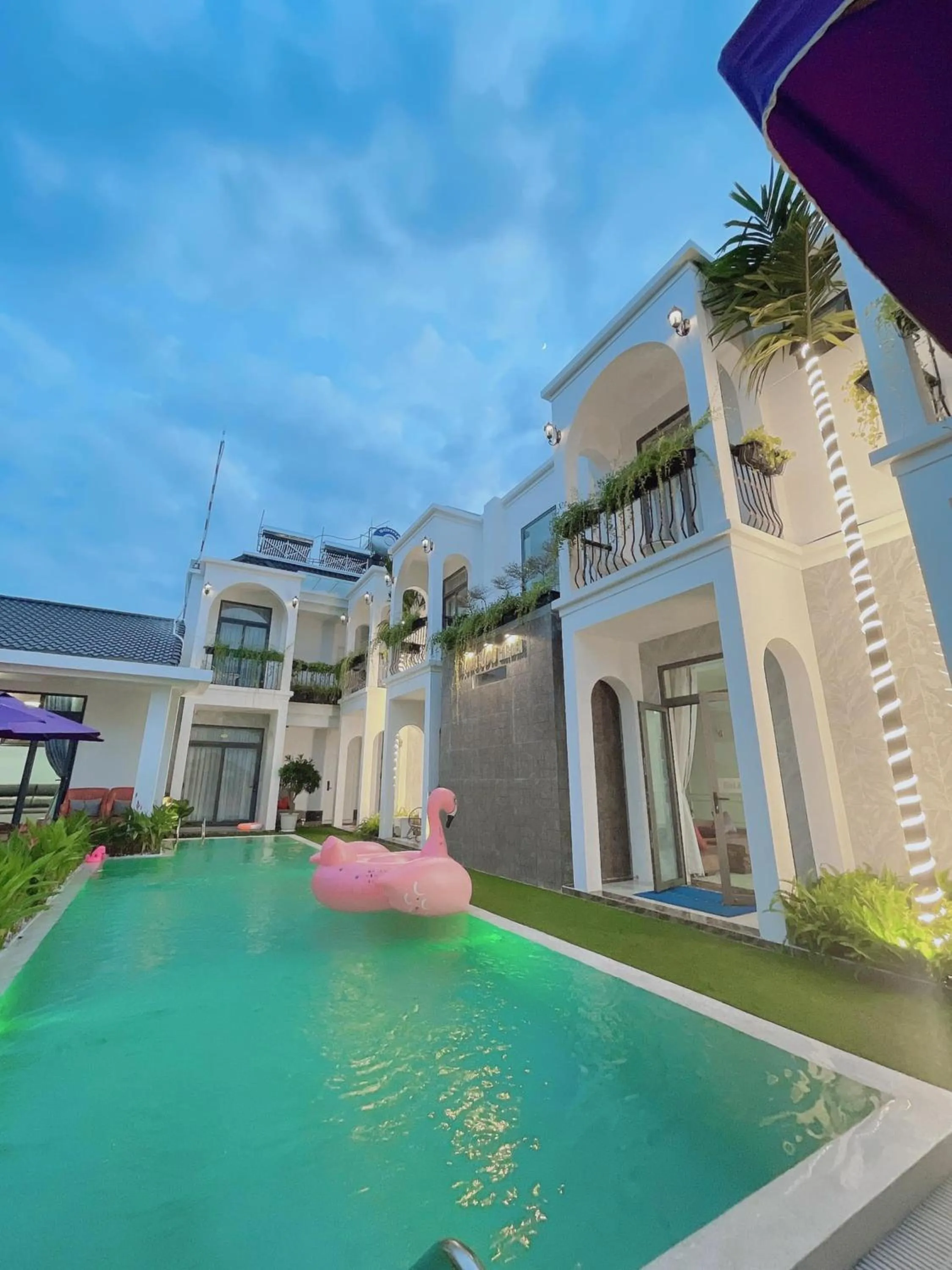 Property building in Ninh Hoa Garden