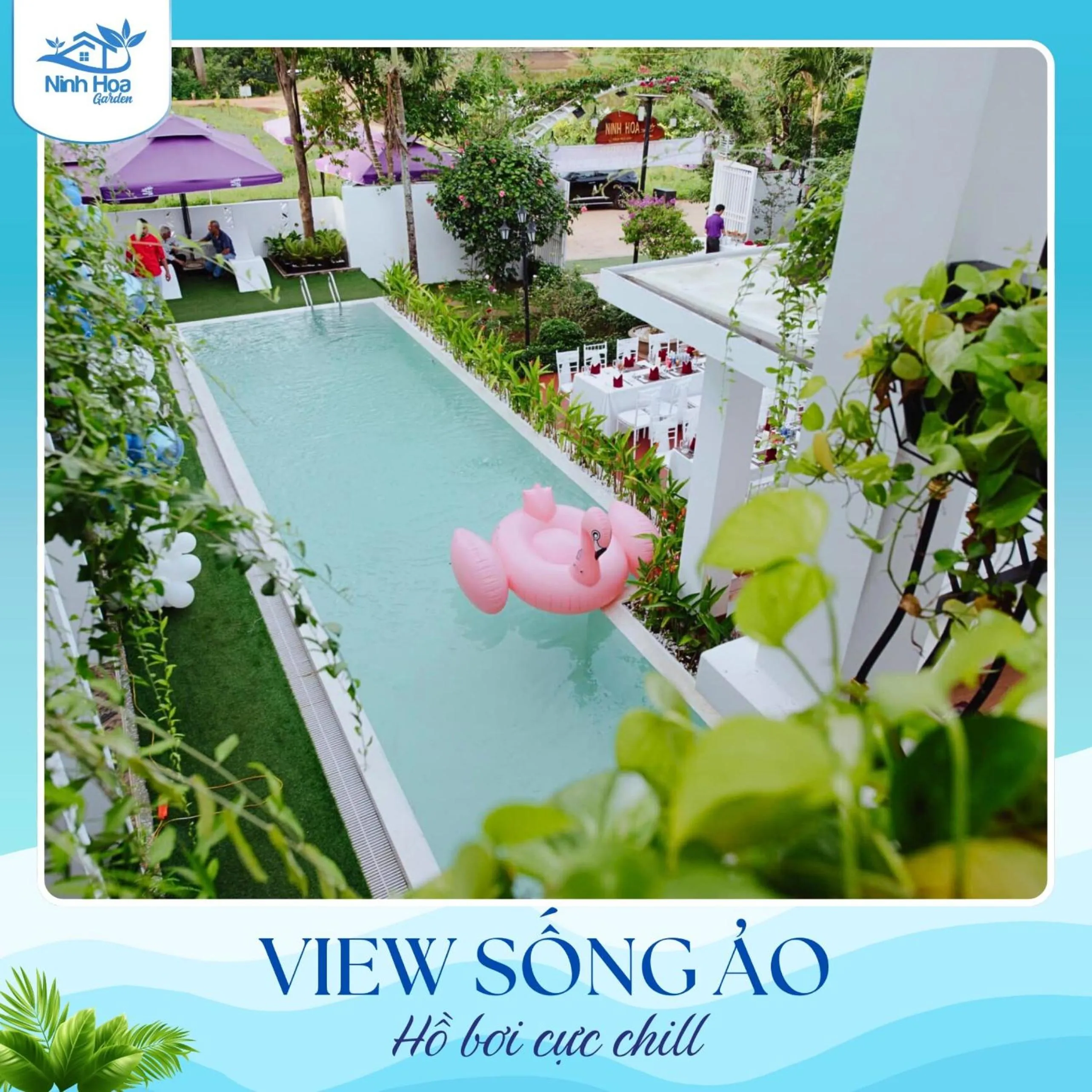 Day in Ninh Hoa Garden