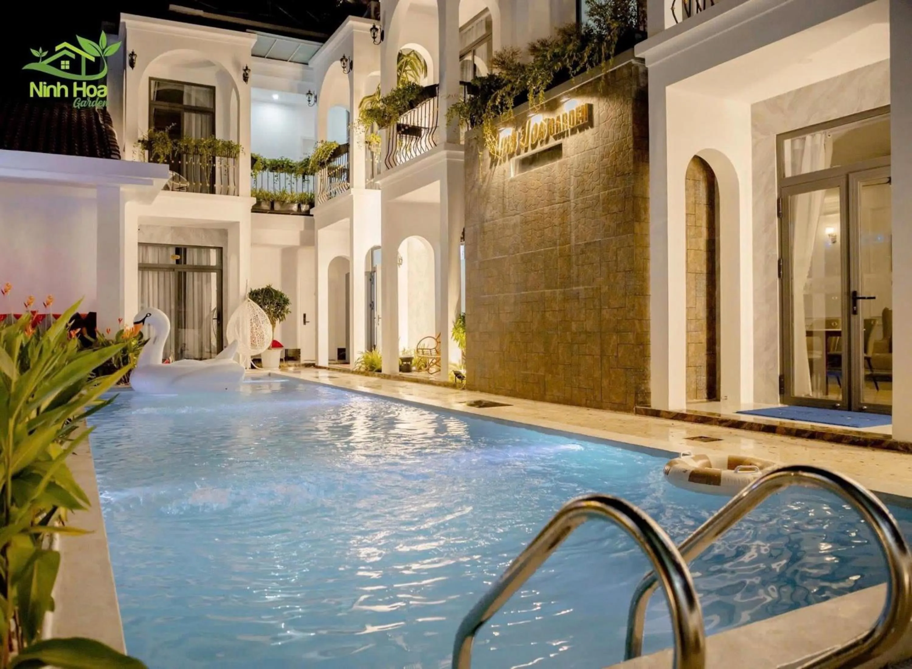 Property building in Ninh Hoa Garden