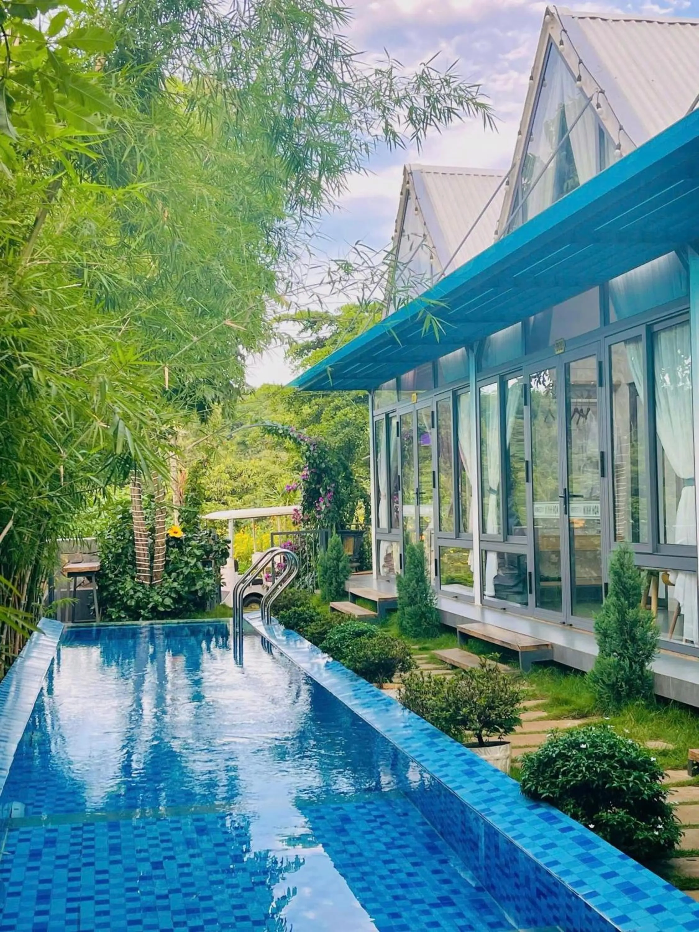 Property building in Ninh Hoa Garden