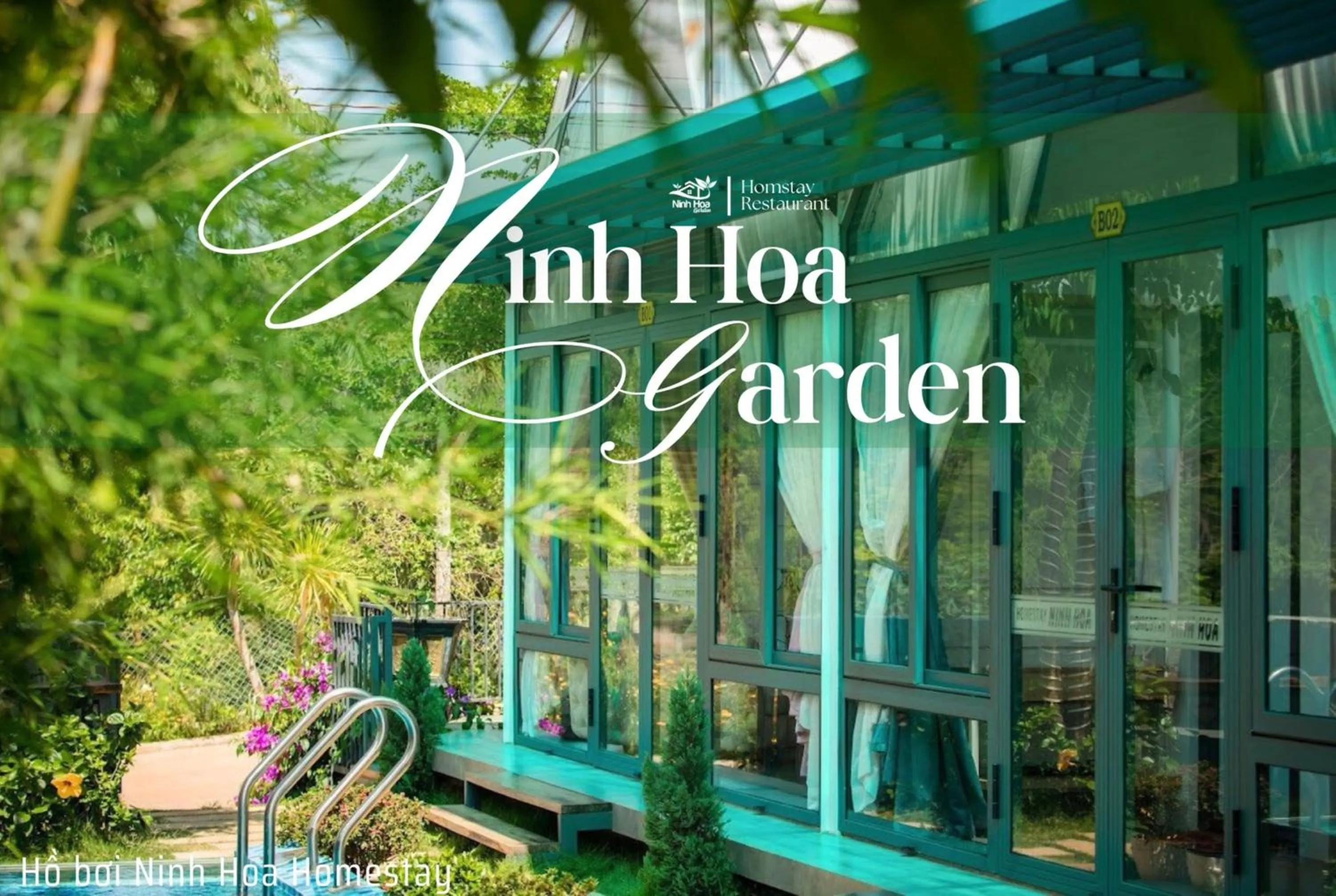 Property building in Ninh Hoa Garden