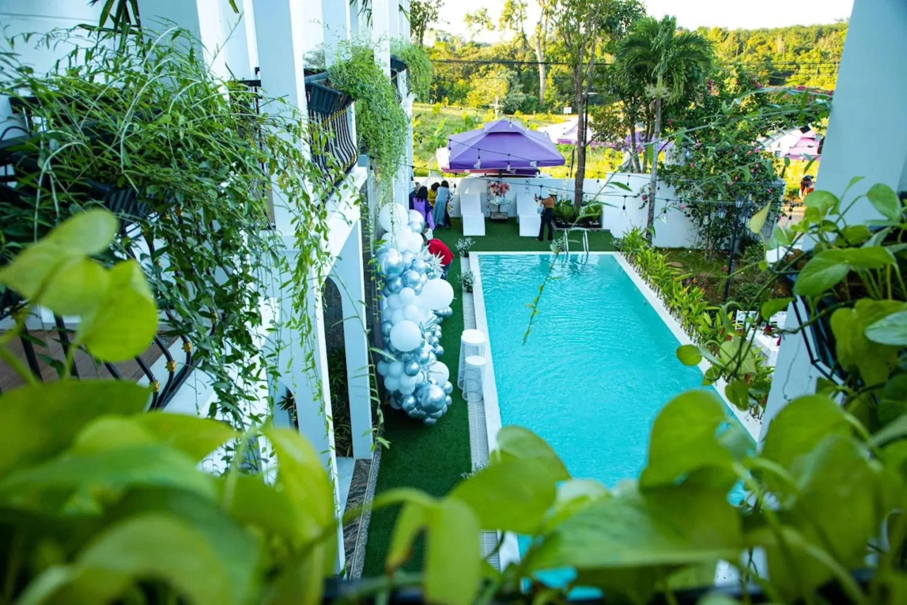 Property building in Ninh Hoa Garden