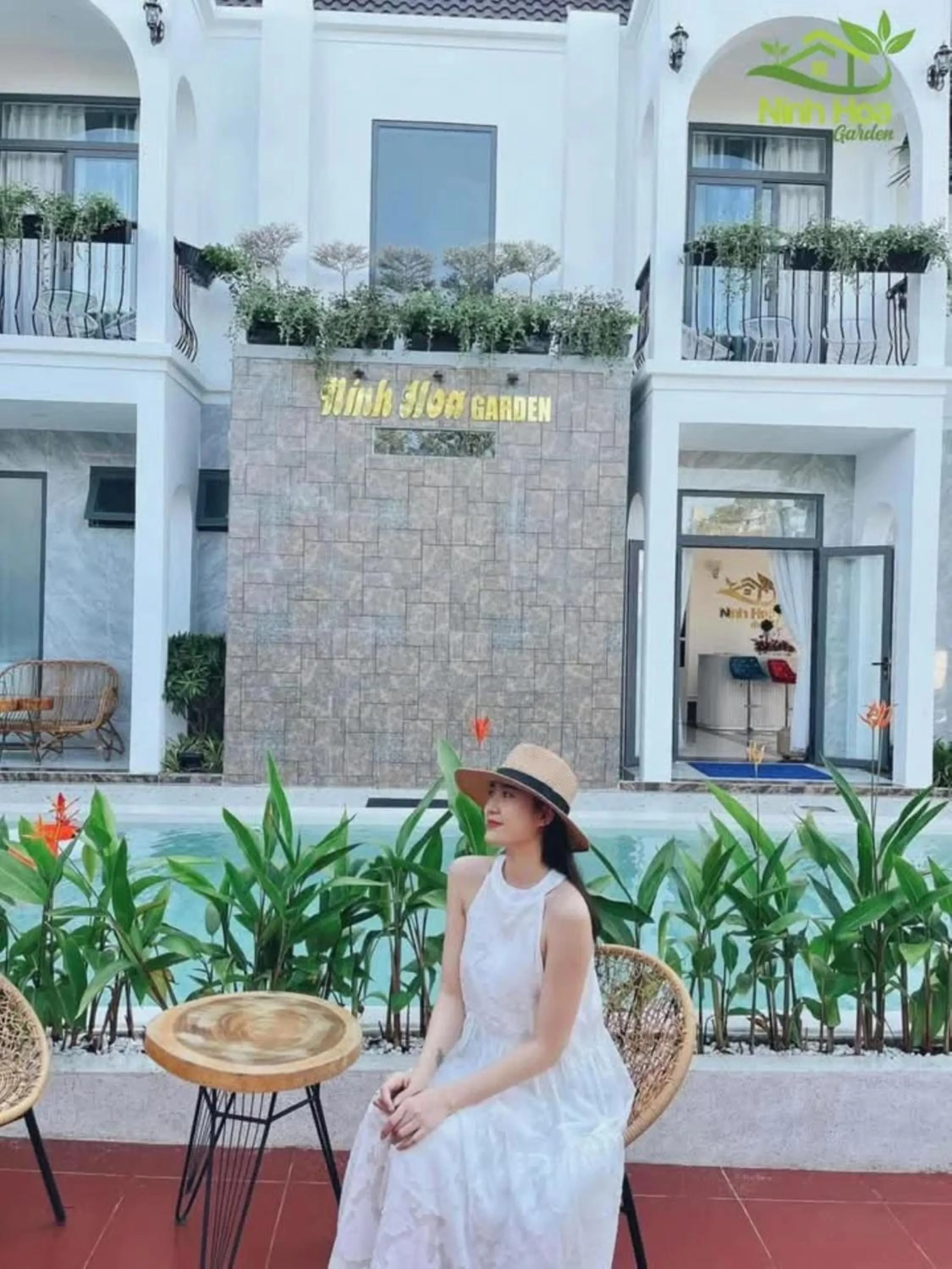 Property building in Ninh Hoa Garden