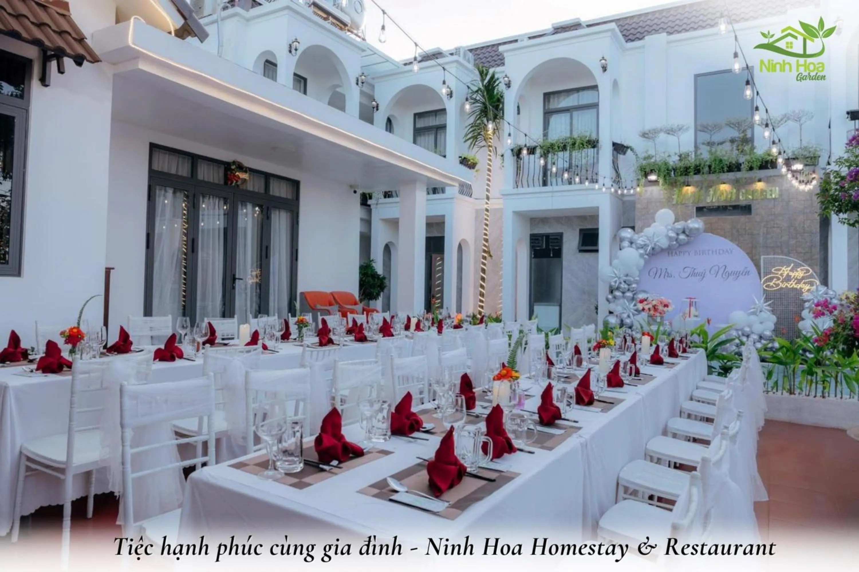 Banquet/Function facilities in Ninh Hoa Garden