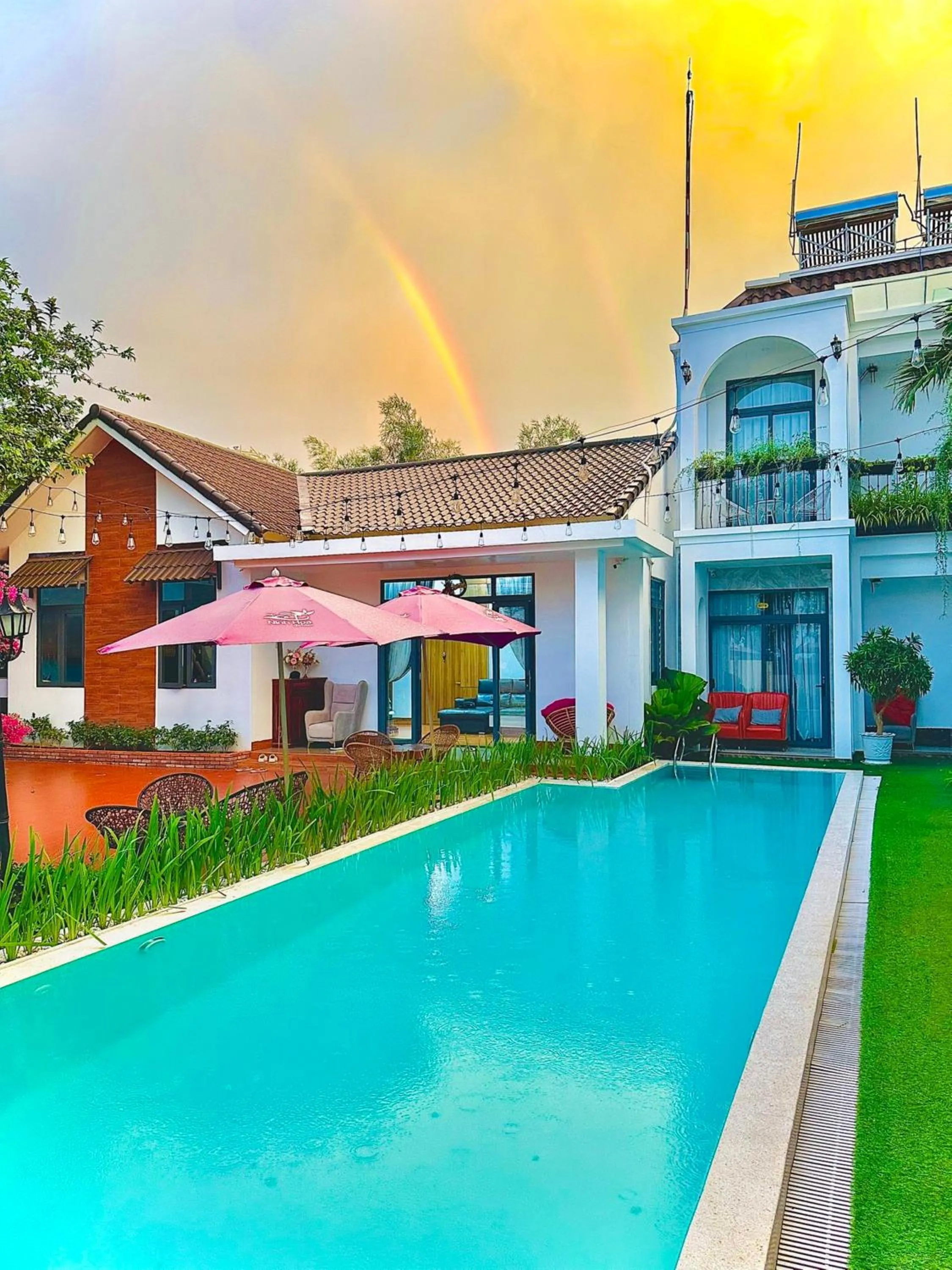 Property building in Ninh Hoa Garden