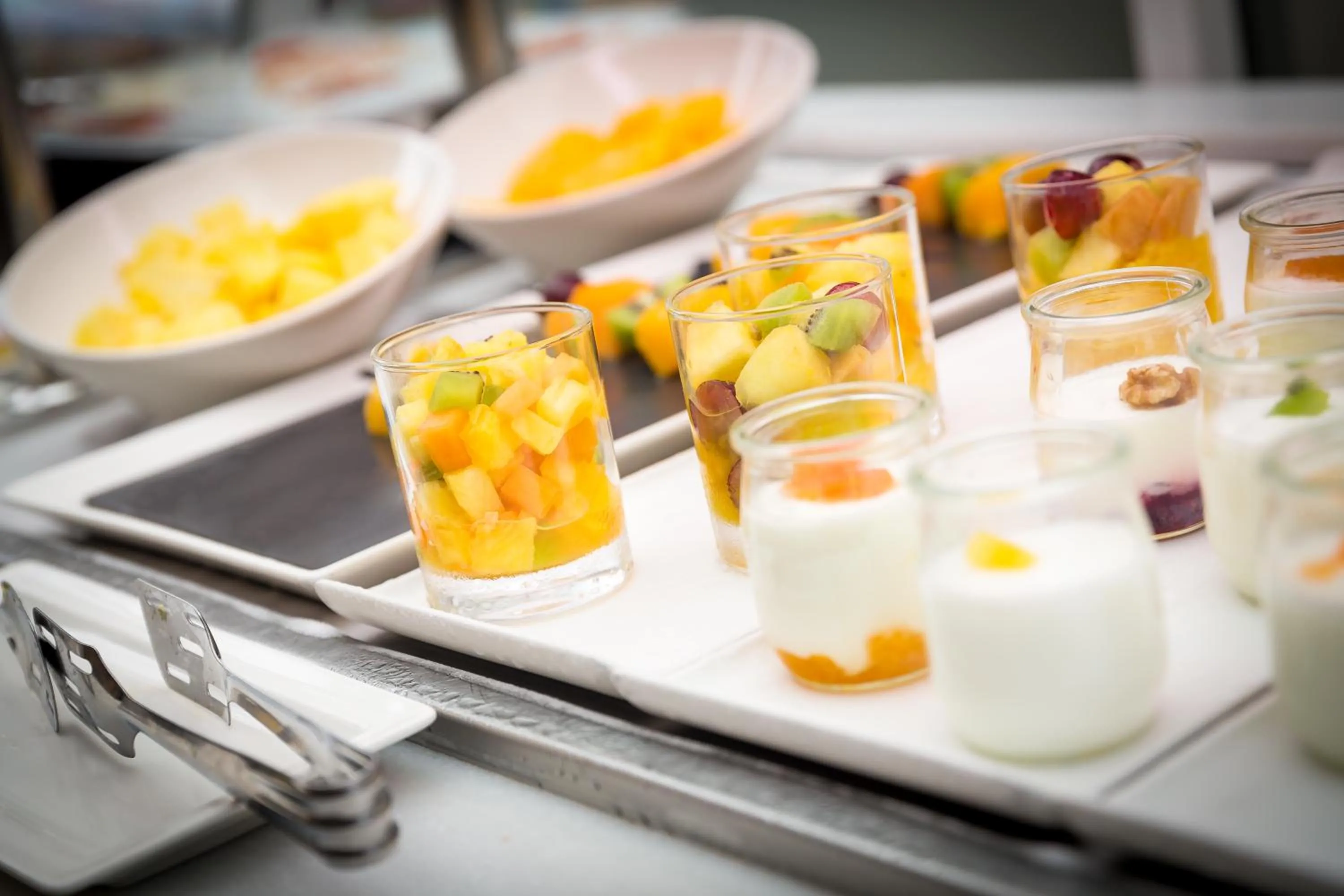 Buffet breakfast in Catalonia Portal de l'Angel