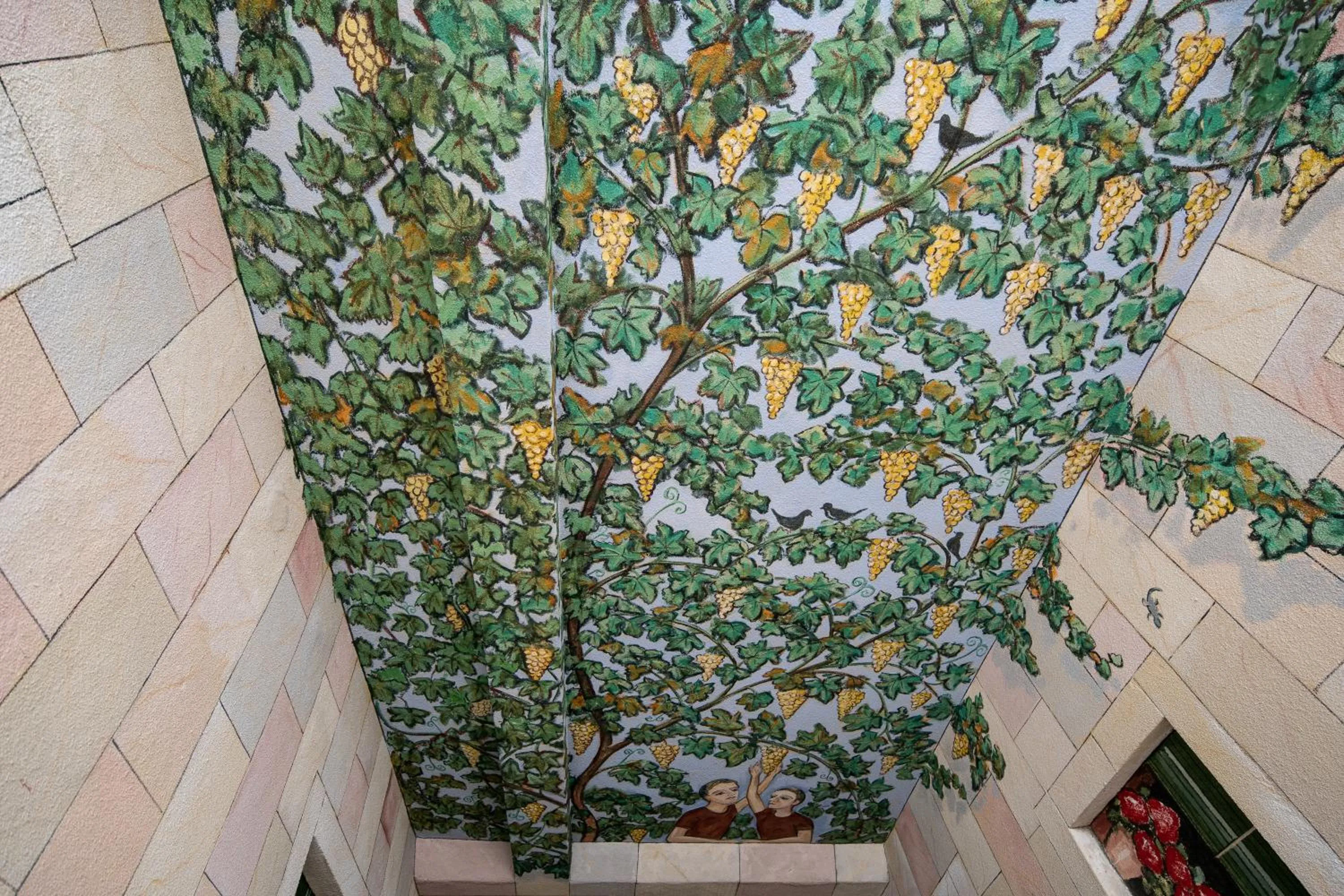 Patio in Catalonia Portal de l'Angel