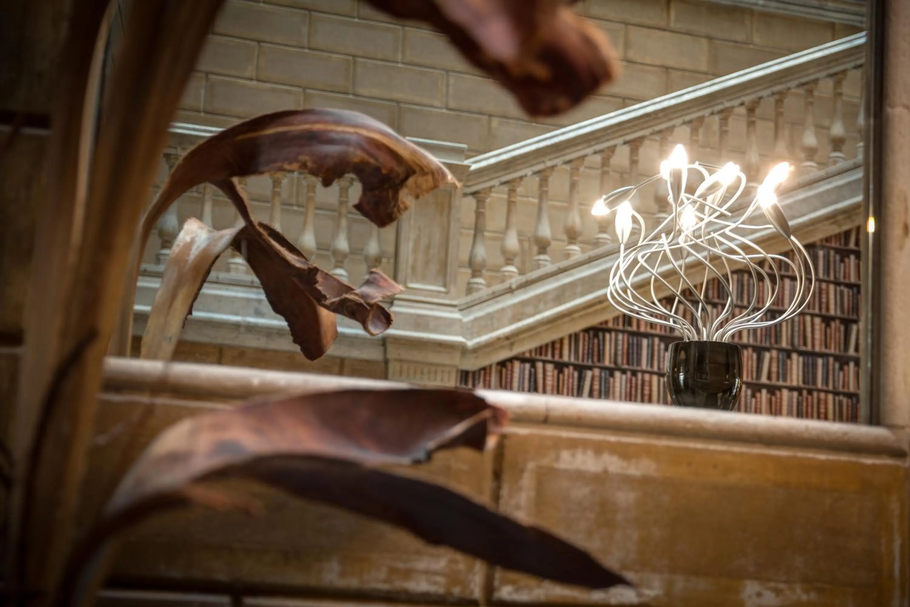 Decorative detail in Catalonia Portal de l'Angel
