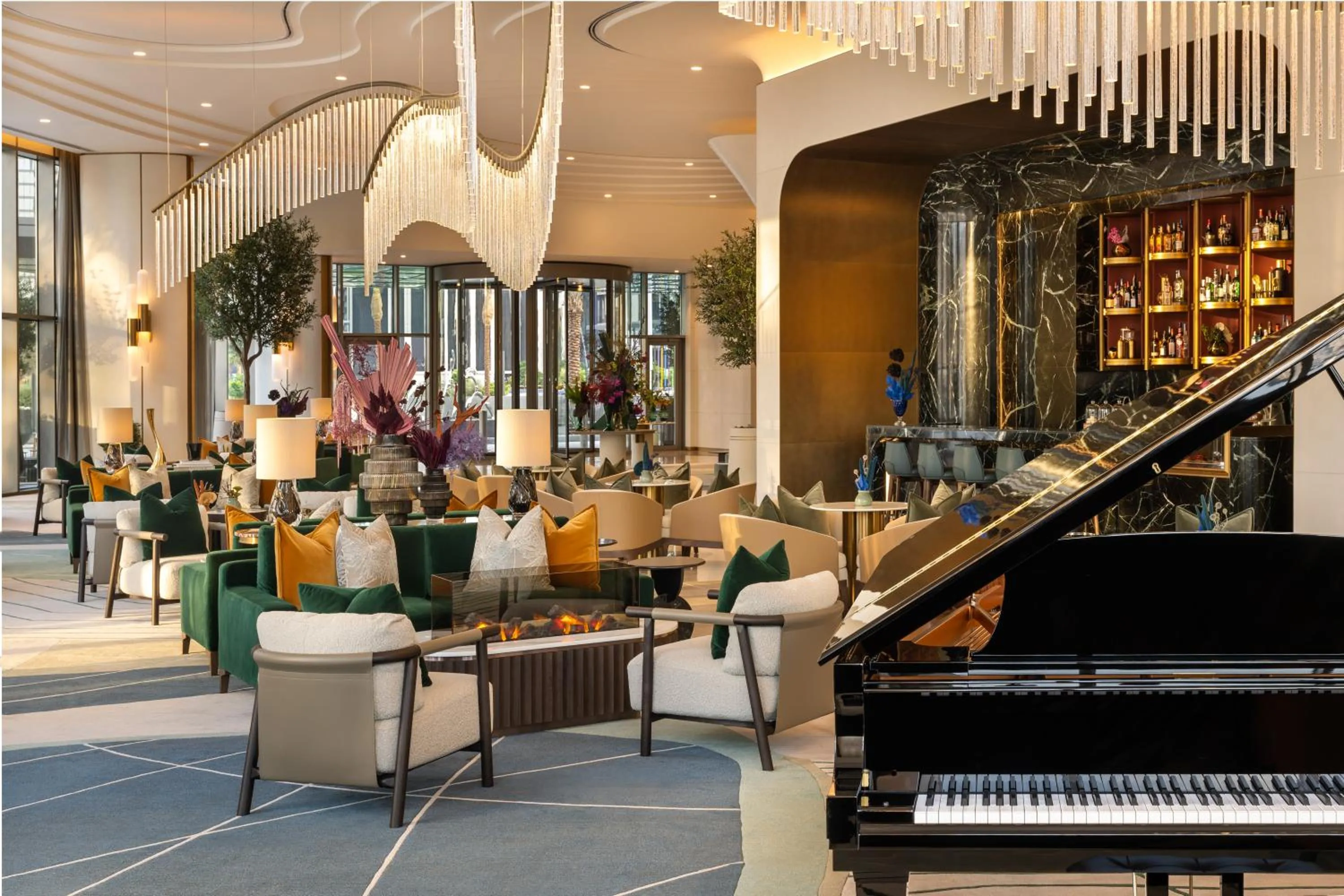 Lobby or reception in Address Creek Harbour