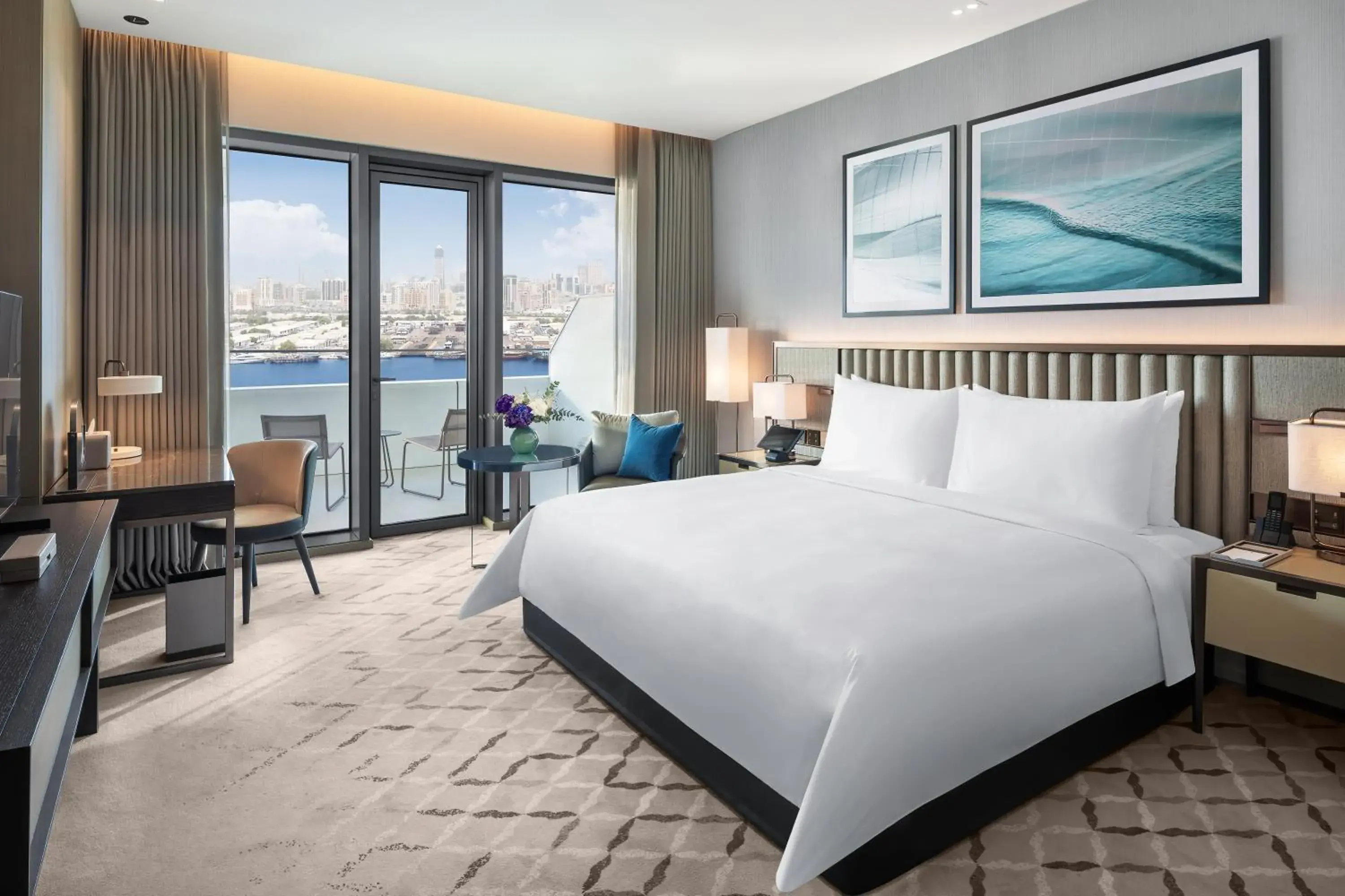 Creek View Premier Room with Private Balcony in Address Creek Harbour Creek View Premier Room with Private Balcony in Address Creek Harbour