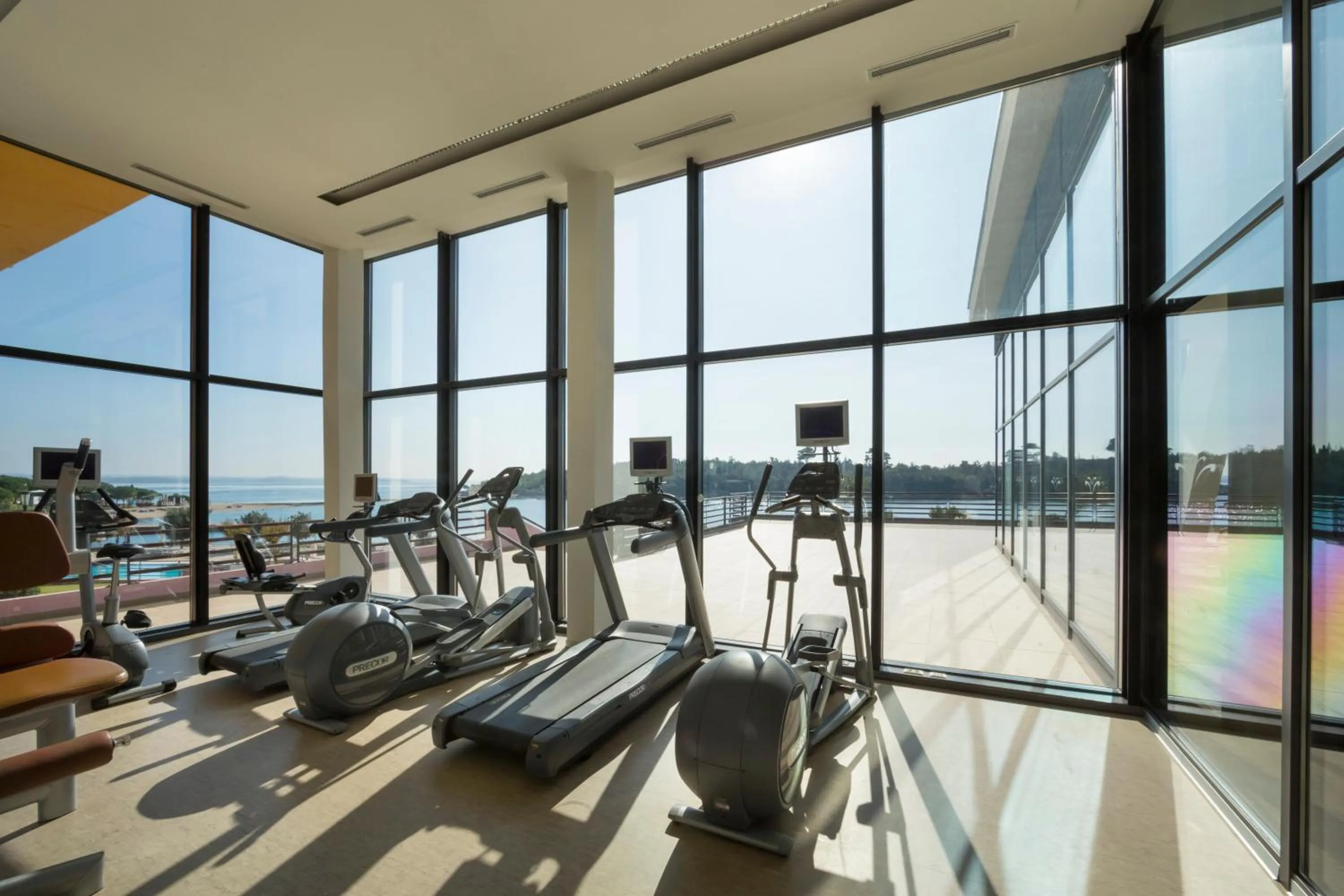 Fitness centre/facilities in Maistra Select All Suite Island Hotel Istra