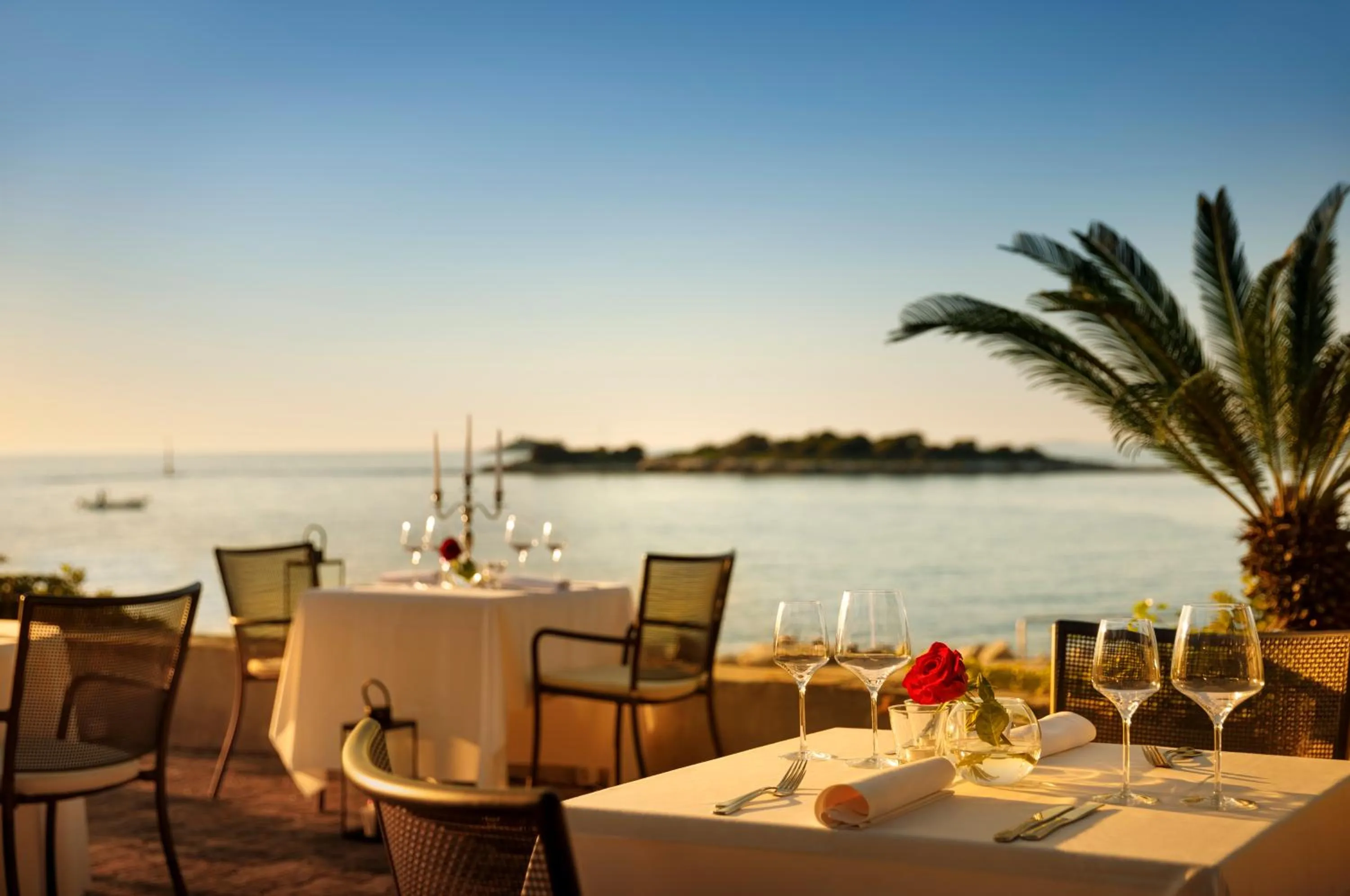 Food and drinks in Maistra Select All Suite Island Hotel Istra