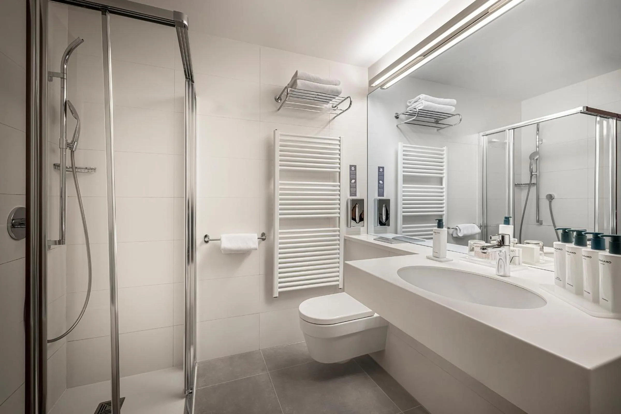 Bathroom in Maistra Select All Suite Island Hotel Istra