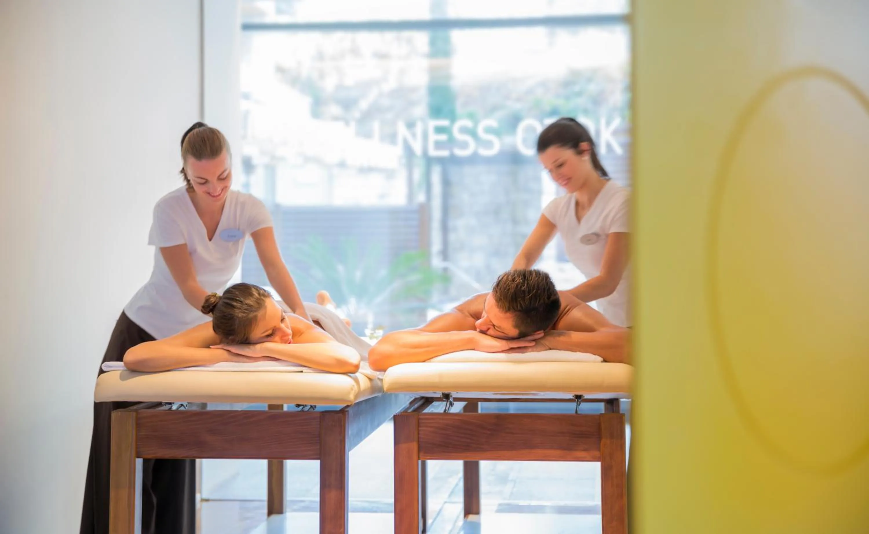 People in Maistra Select All Suite Island Hotel Istra