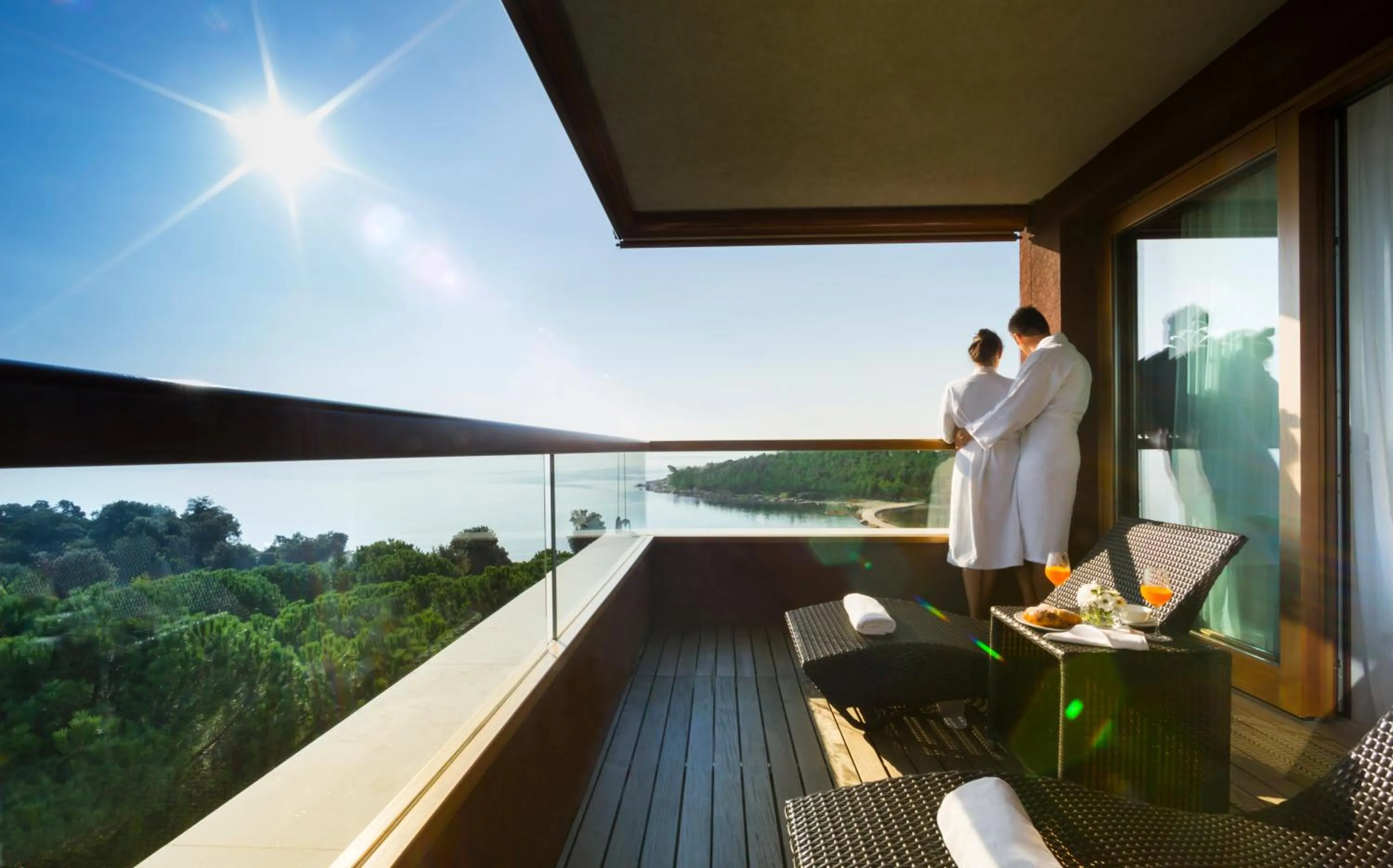 People in Maistra Select All Suite Island Hotel Istra