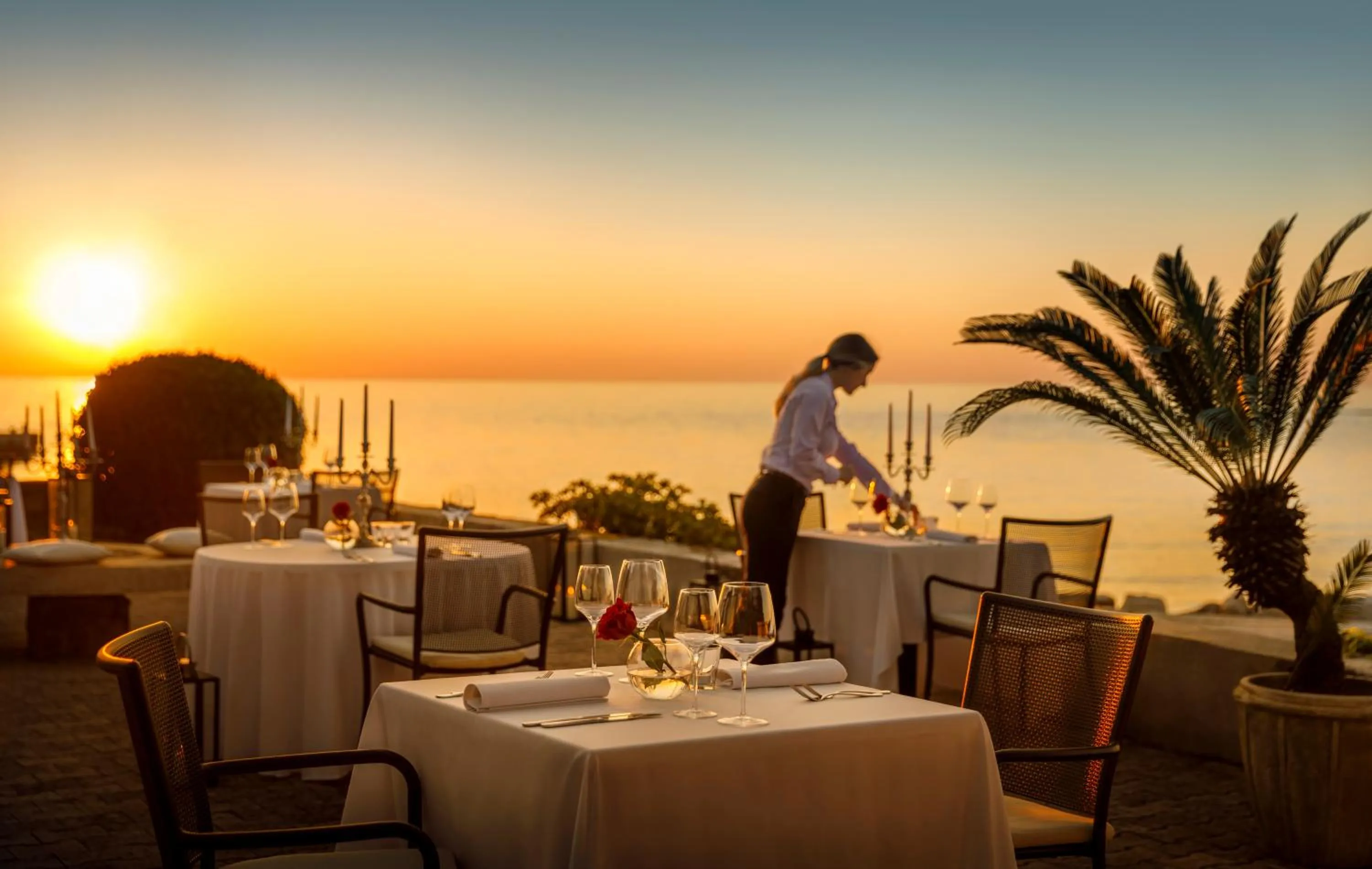 Restaurant/places to eat in Maistra Select All Suite Island Hotel Istra