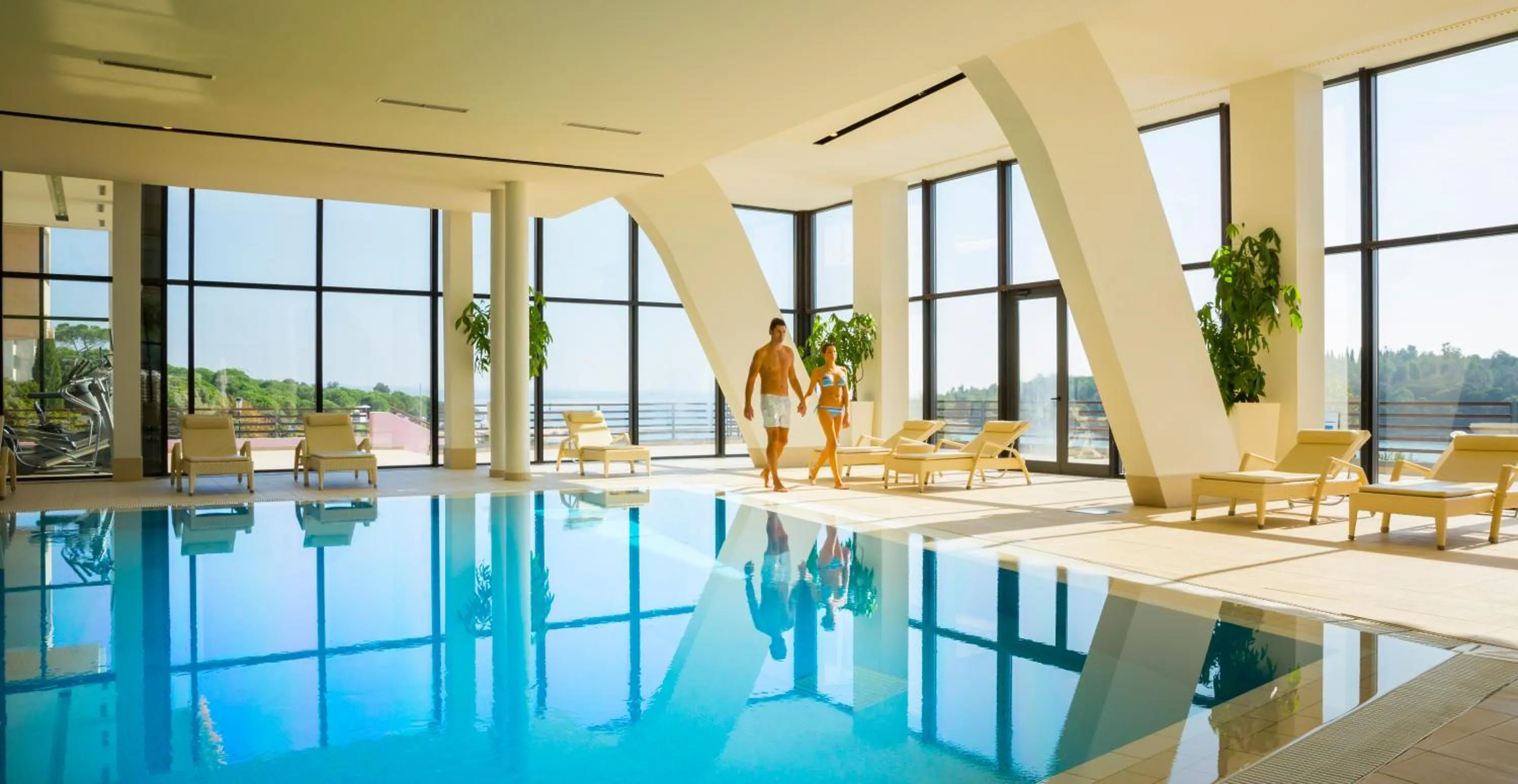 People in Maistra Select All Suite Island Hotel Istra