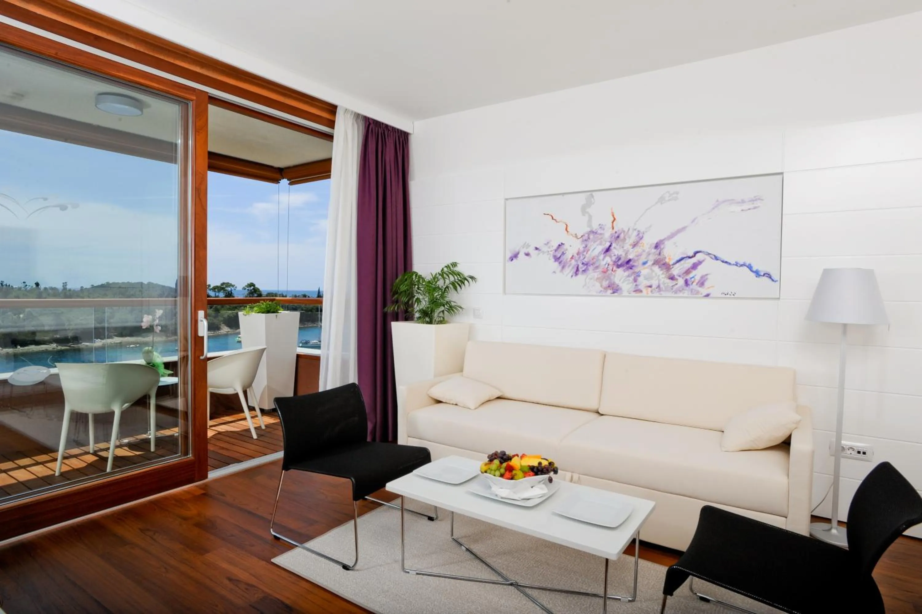 View (from property/room) in Maistra Select All Suite Island Hotel Istra