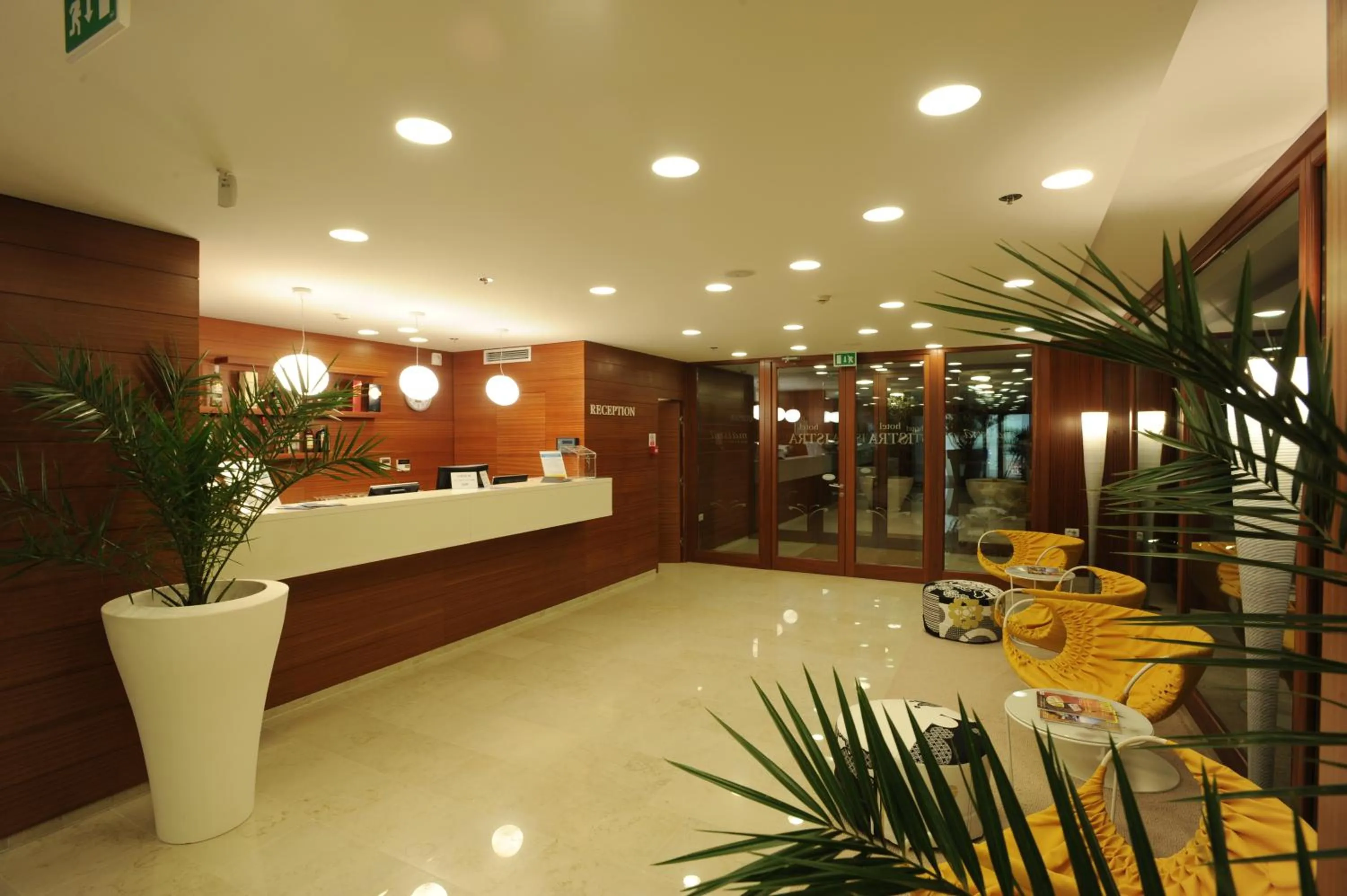 Lobby or reception in Maistra Select All Suite Island Hotel Istra