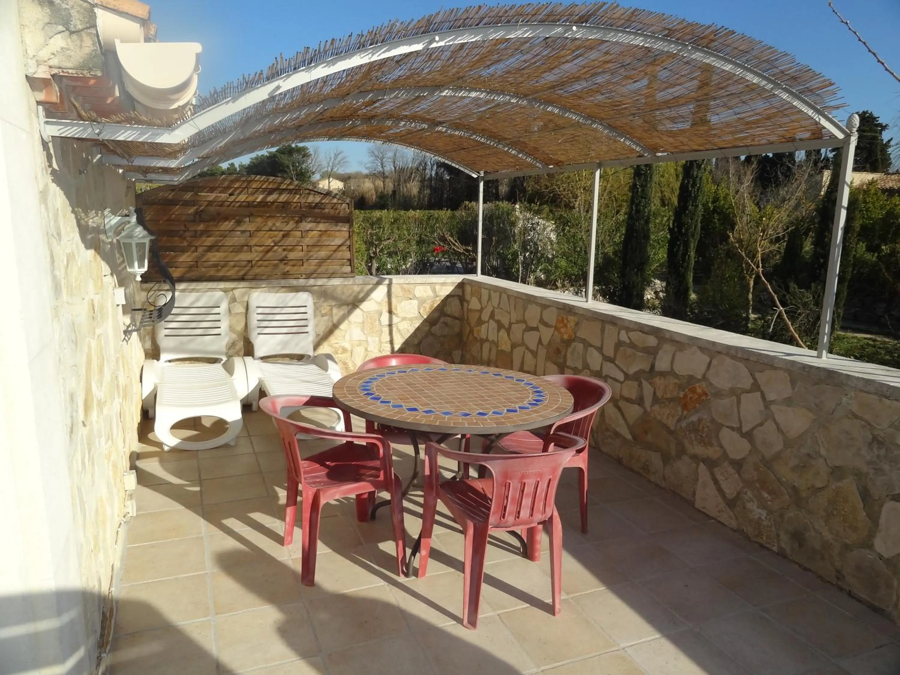 Balcony/Terrace in Locations des Alpilles