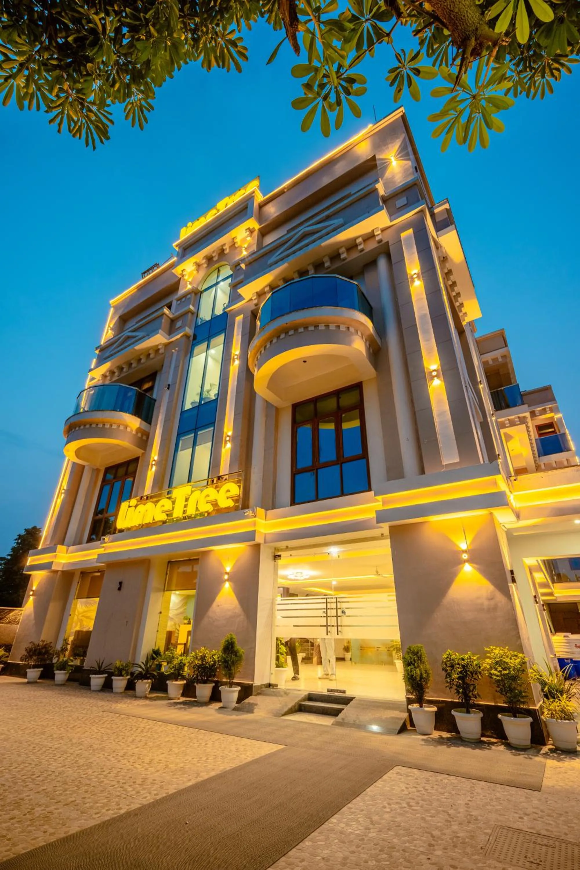 Property building in Lime Tree Hotels and Banquet Greater Noida