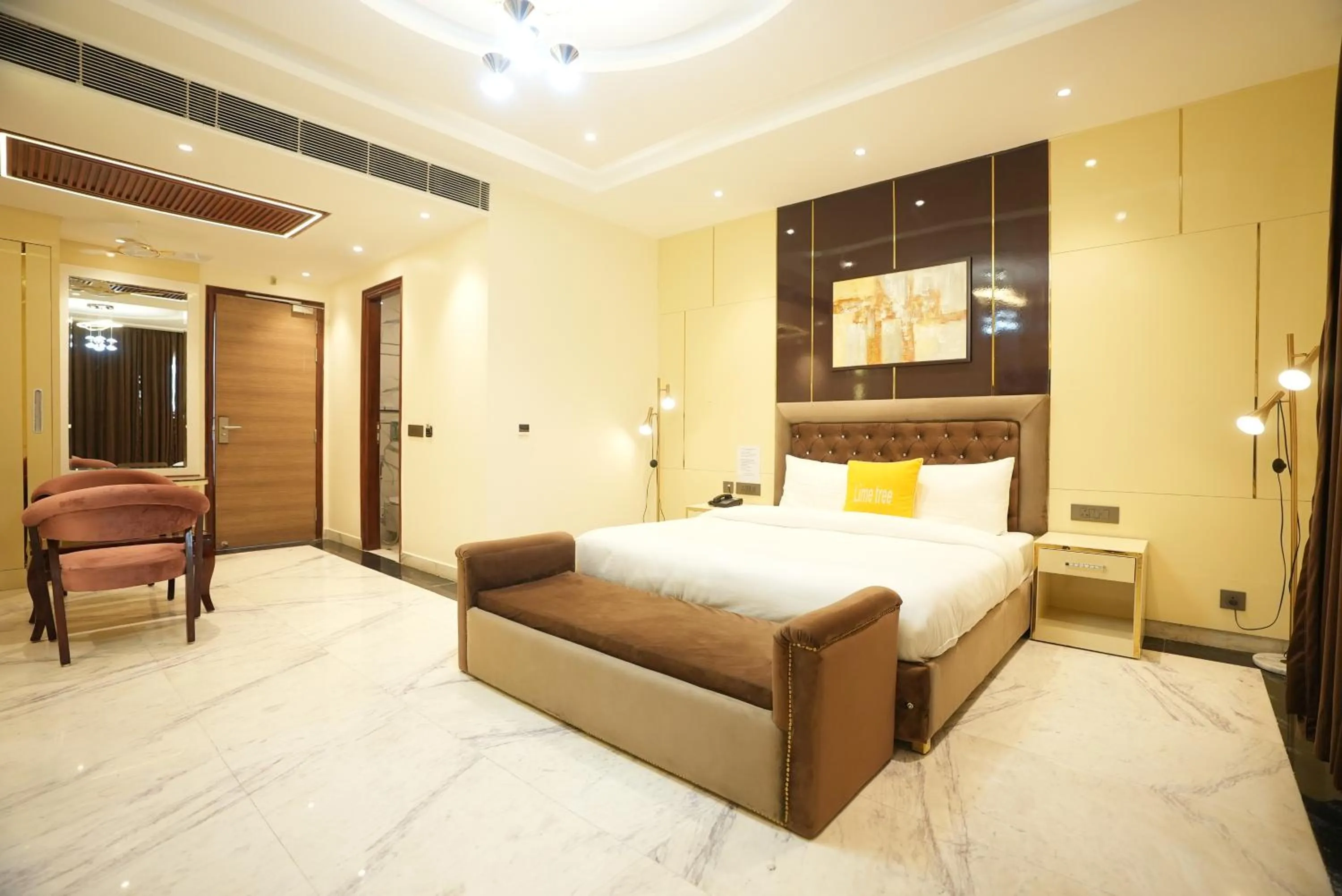 Presidential Suite in Lime Tree Hotels and Banquet Greater Noida