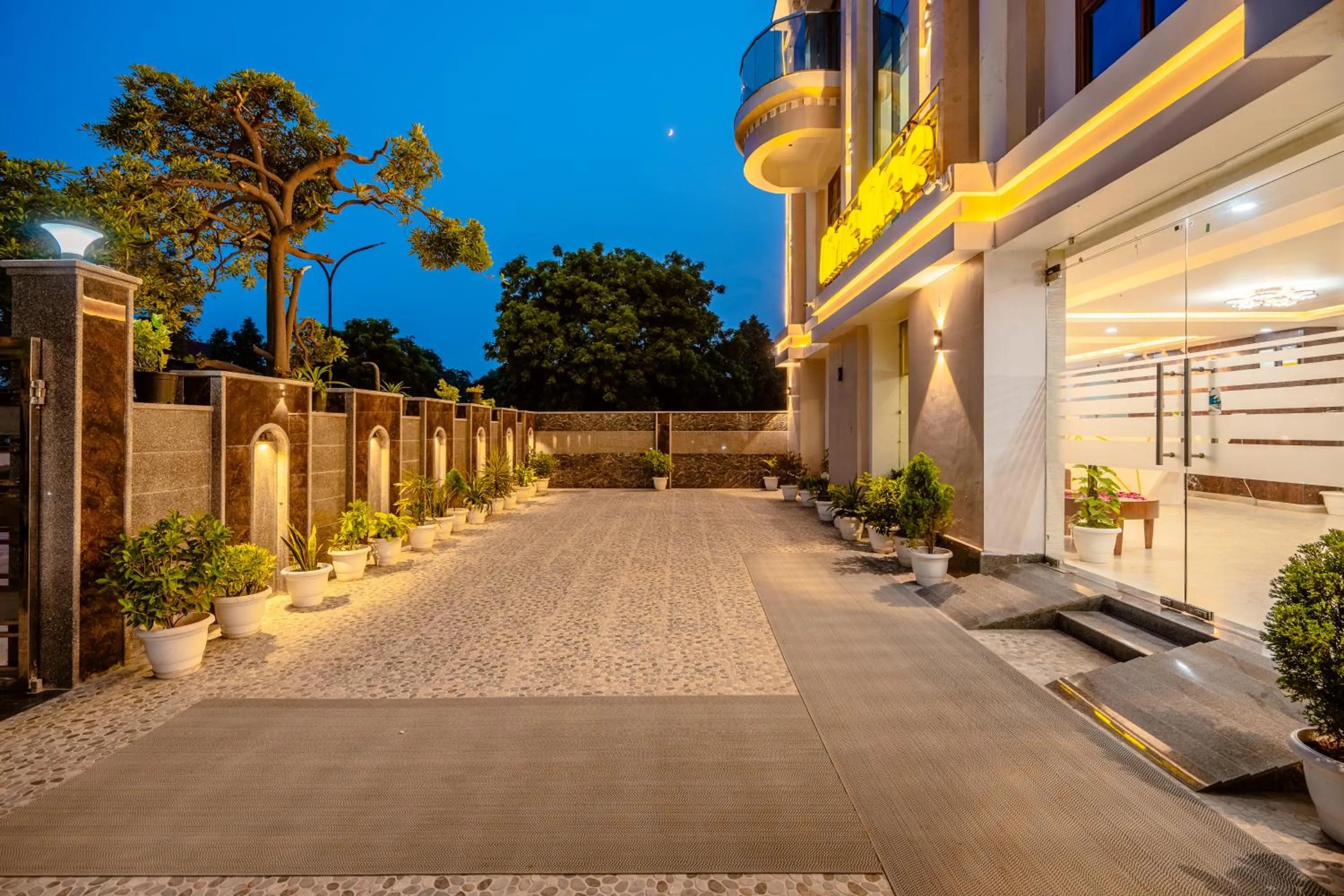 Property building in Lime Tree Hotels and Banquet Greater Noida