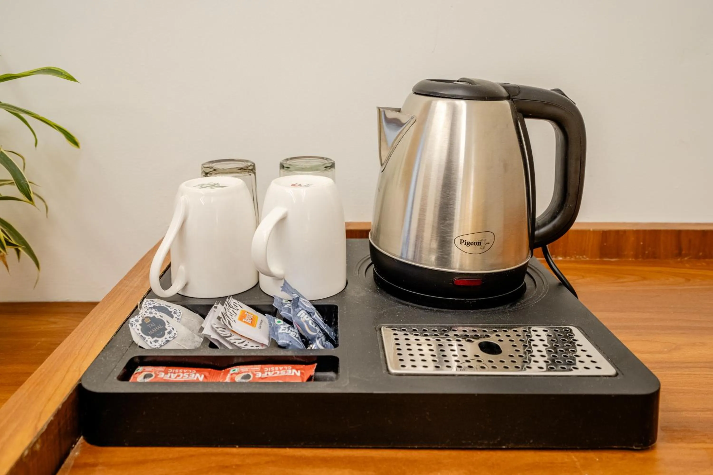 Coffee/tea facilities in Lime Tree Hotels and Banquet Greater Noida