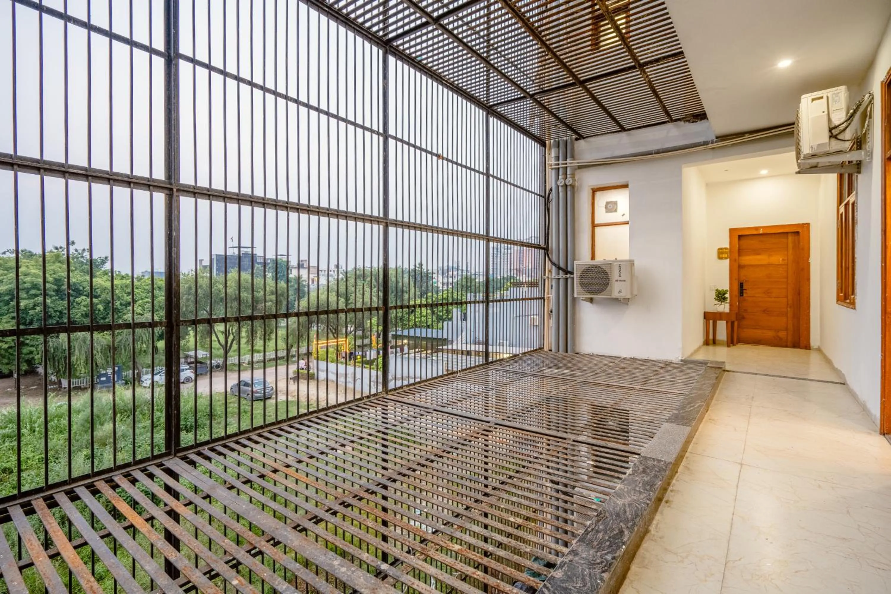 View (from property/room) in Lime Tree Hotels and Banquet Greater Noida