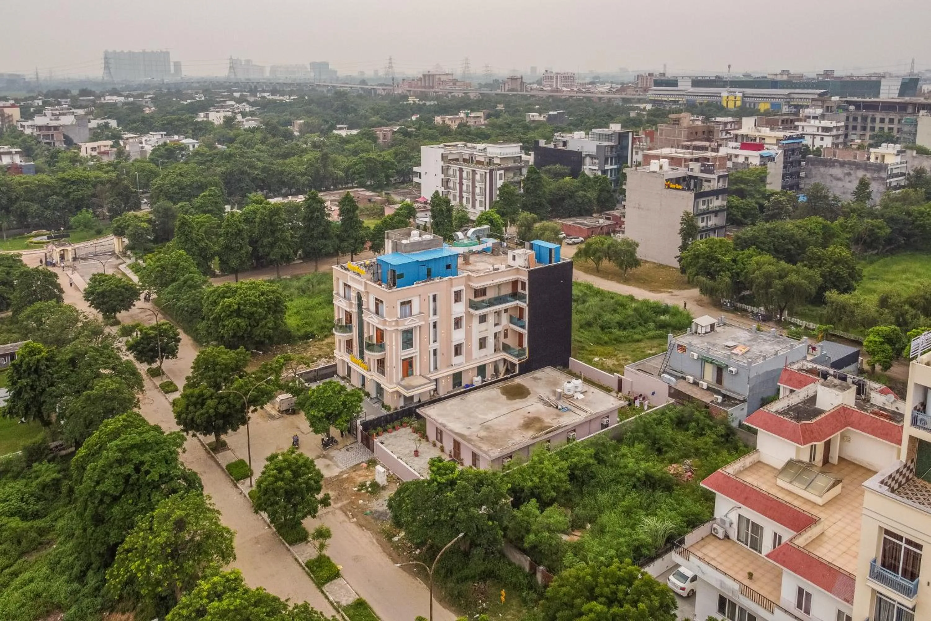 Property building in Lime Tree Hotels and Banquet Greater Noida