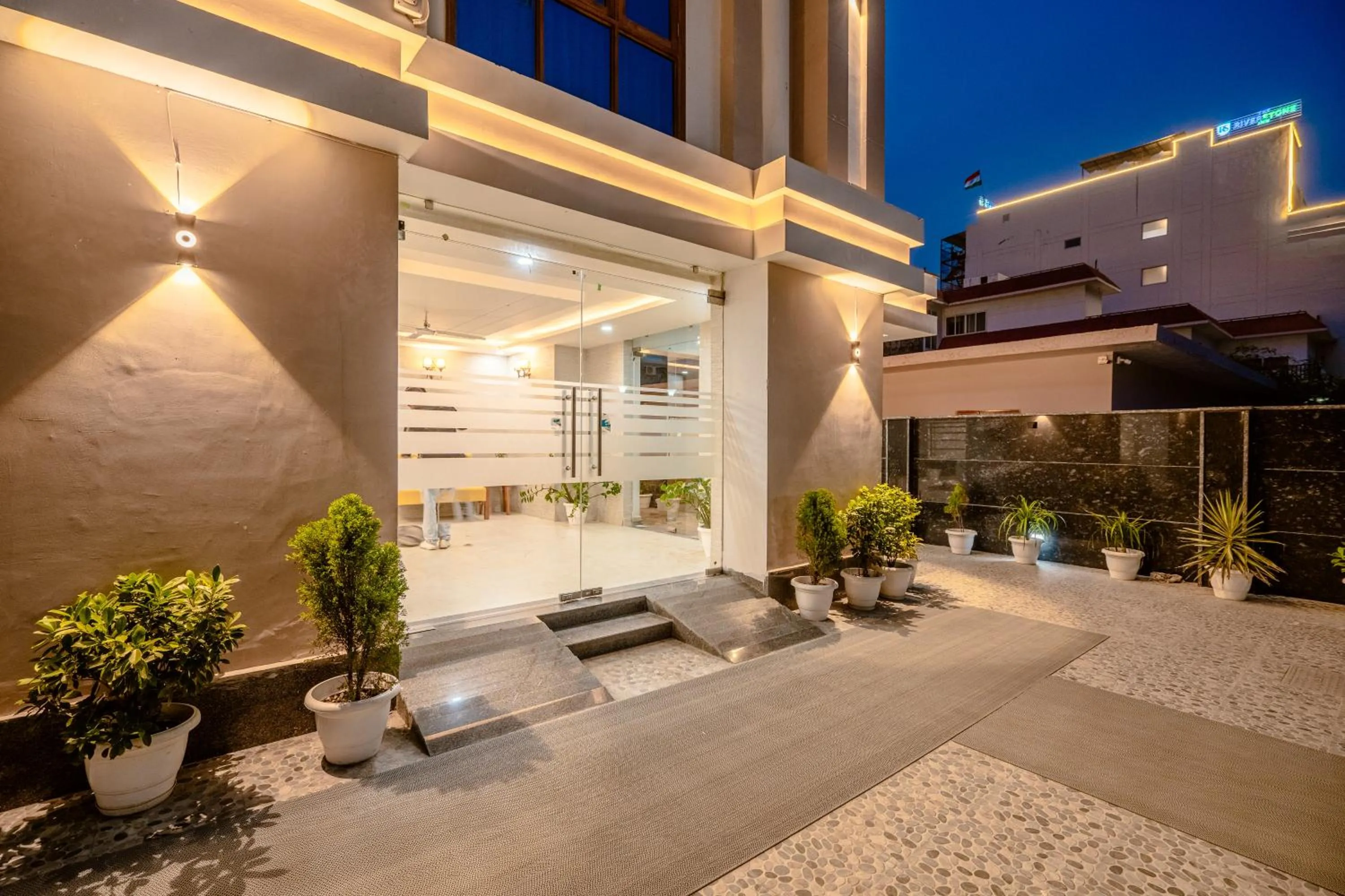 Property building in Lime Tree Hotels and Banquet Greater Noida