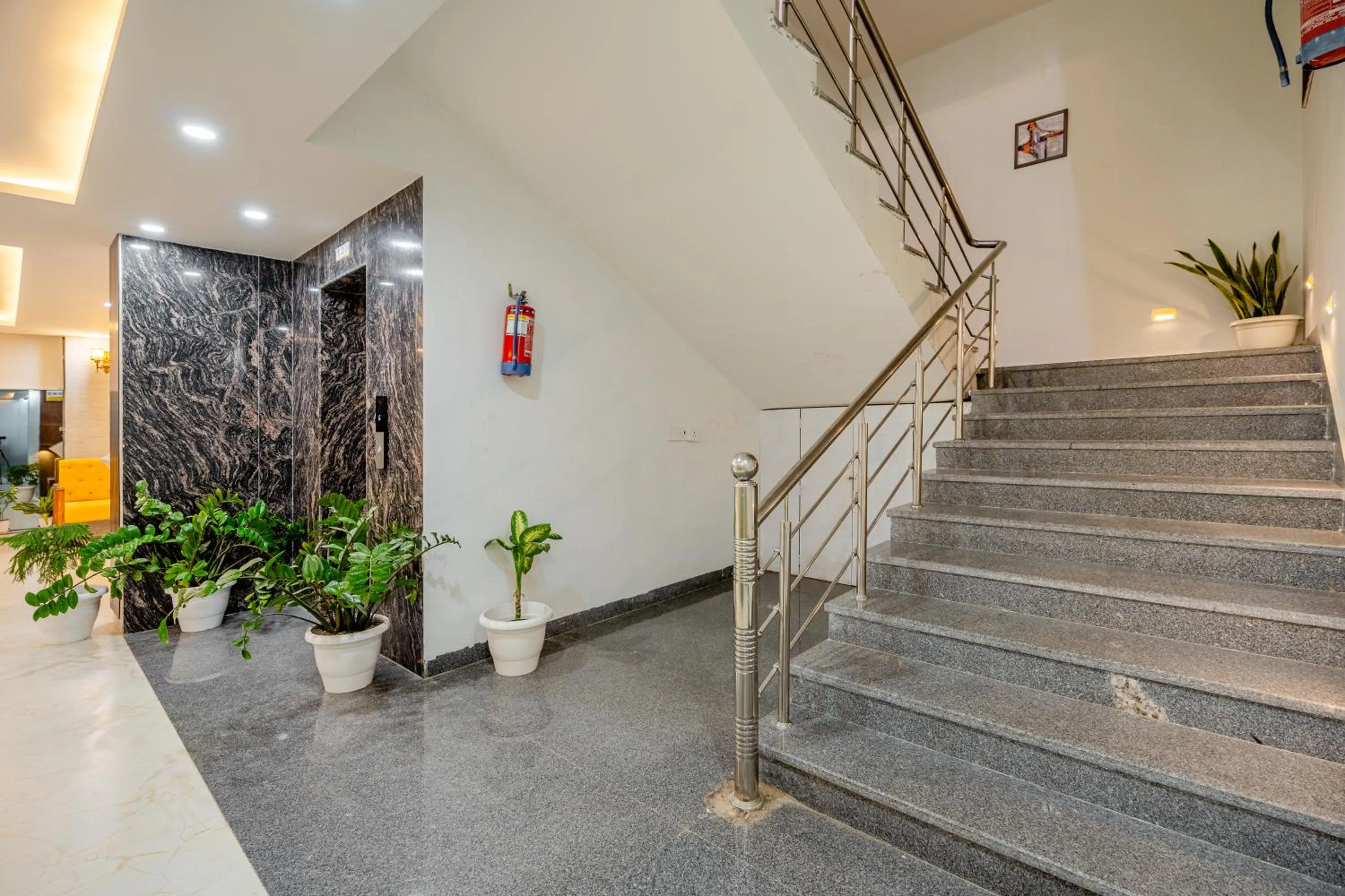 elevator in Lime Tree Hotels and Banquet Greater Noida