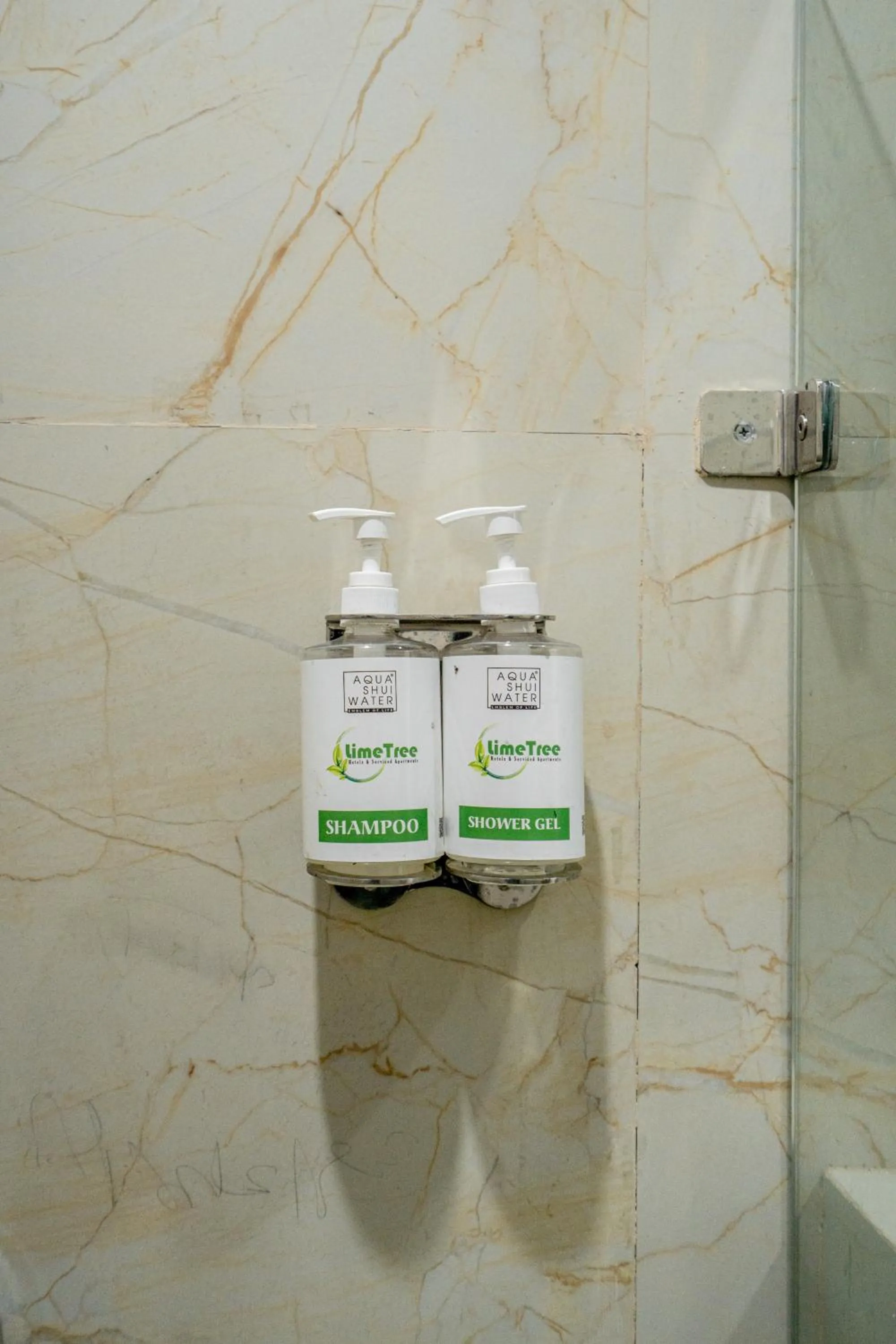 Bathroom in Lime Tree Hotels and Banquet Greater Noida