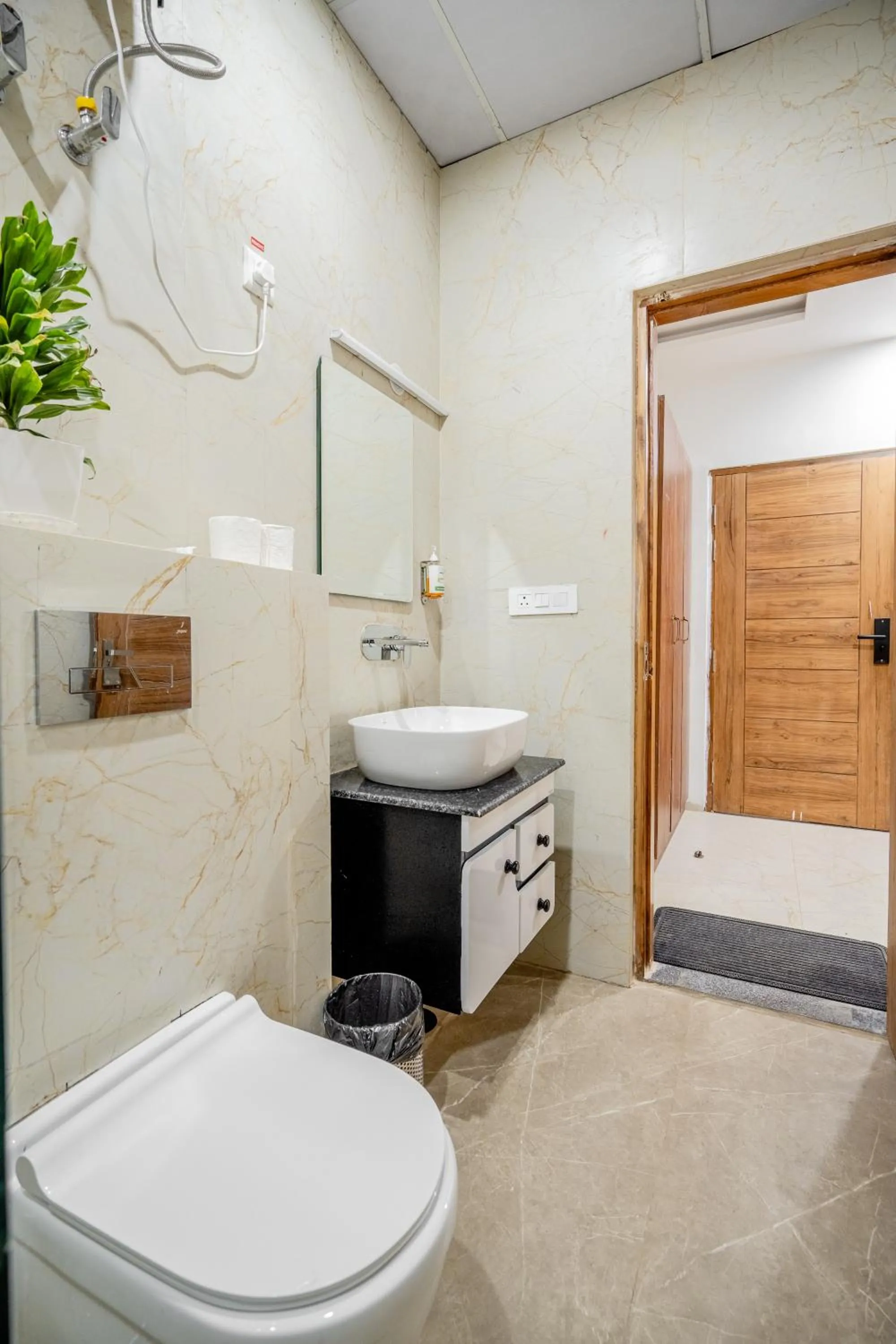 Bathroom in Lime Tree Hotels and Banquet Greater Noida