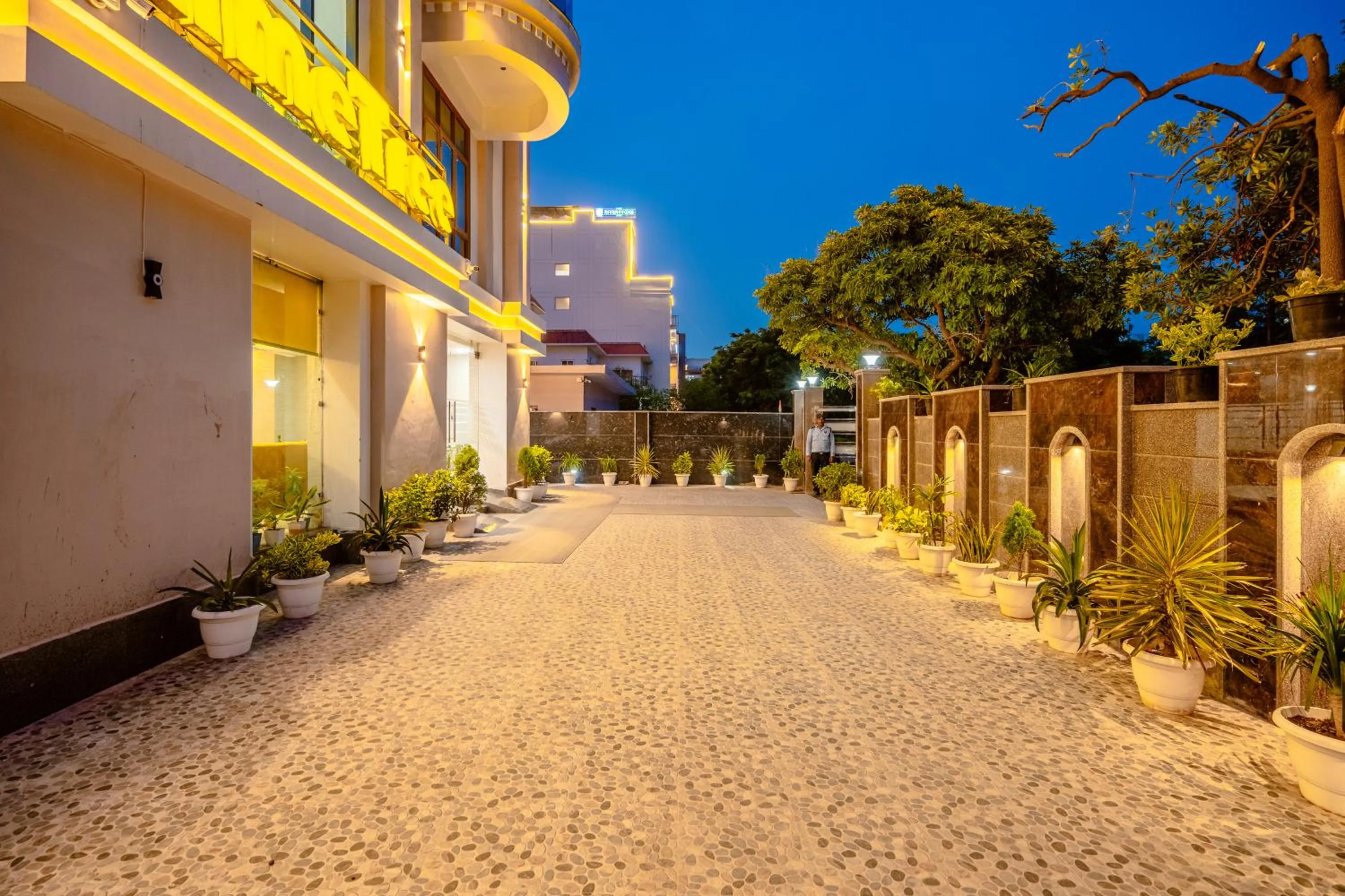 Property building in Lime Tree Hotels and Banquet Greater Noida