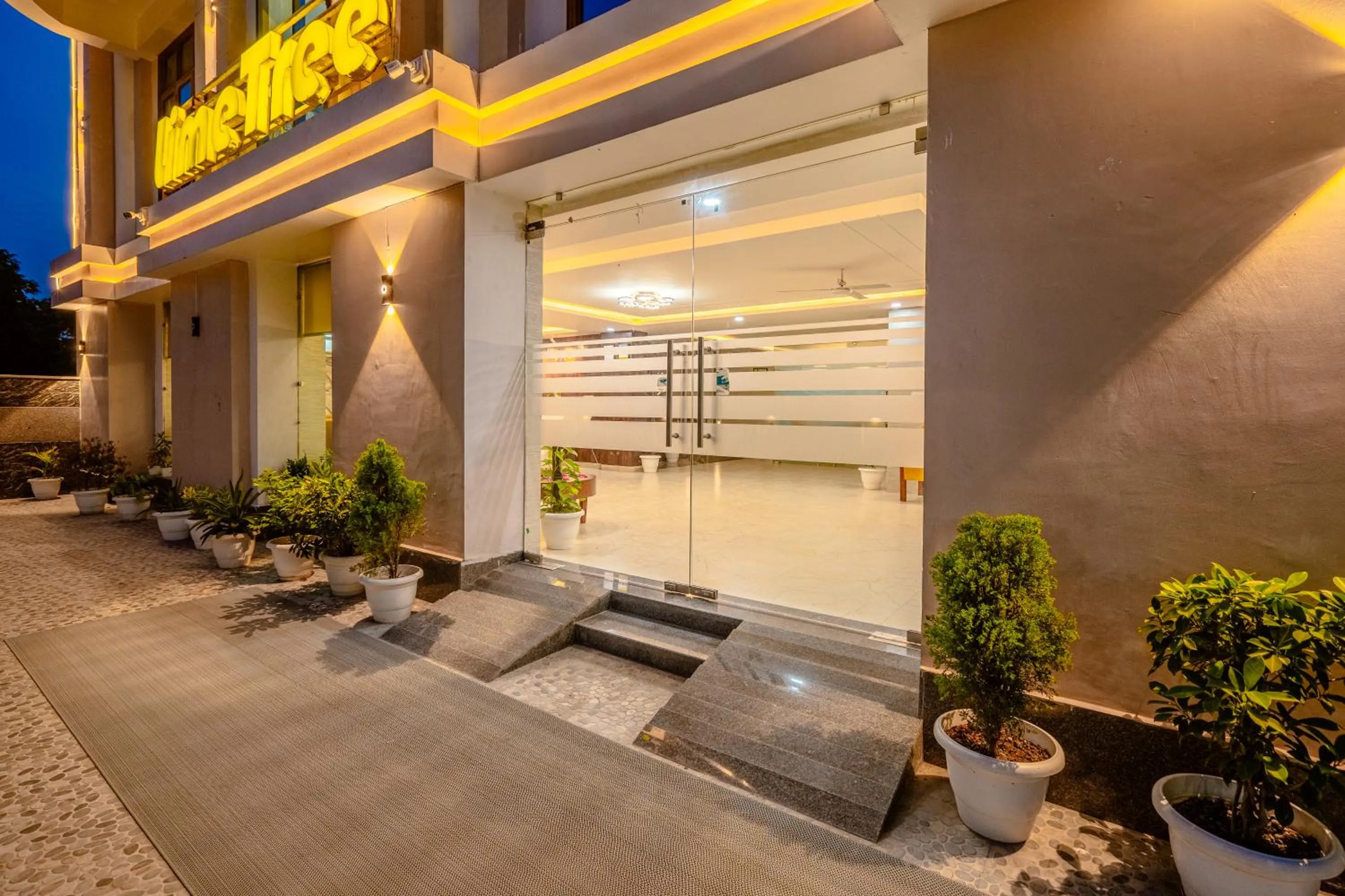Property building in Lime Tree Hotels and Banquet Greater Noida