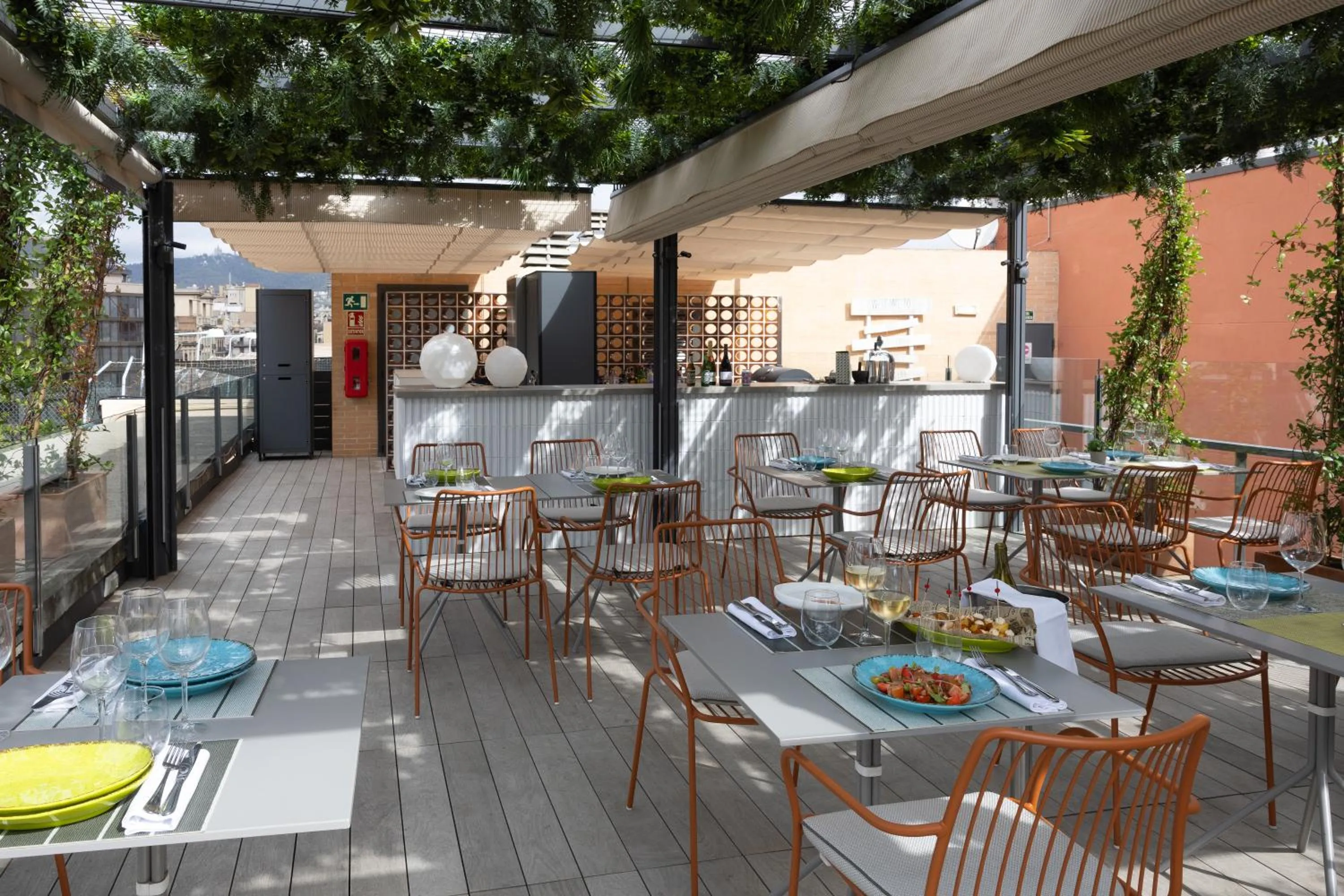 Balcony/Terrace in Catalonia Eixample 1864