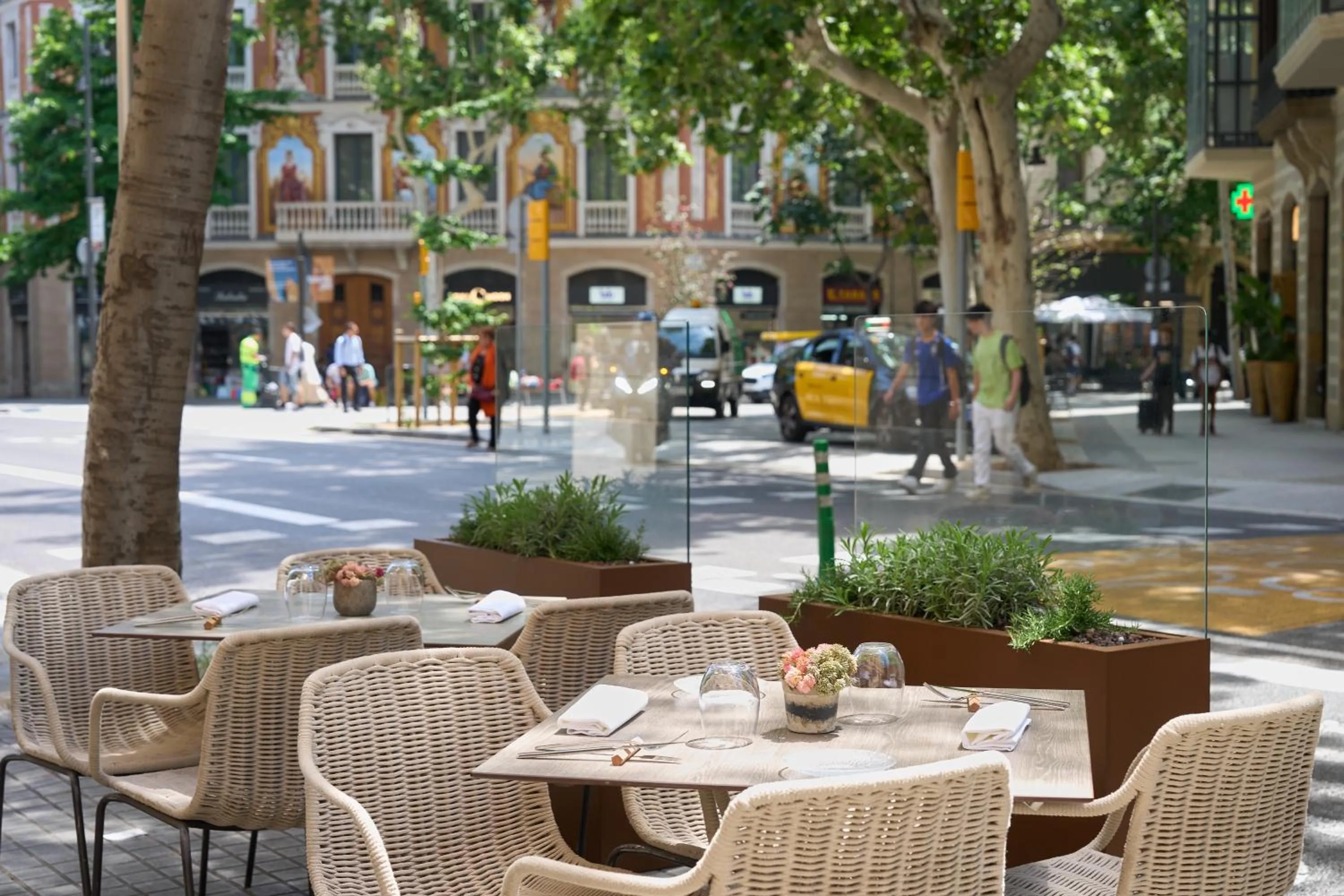 Restaurant/places to eat in Catalonia Eixample 1864