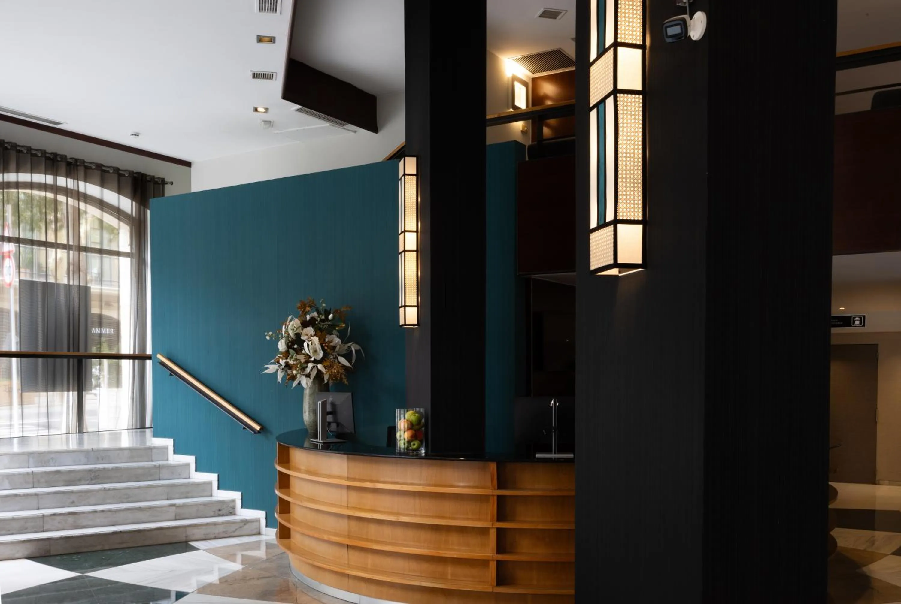 Lobby or reception in Catalonia Eixample 1864