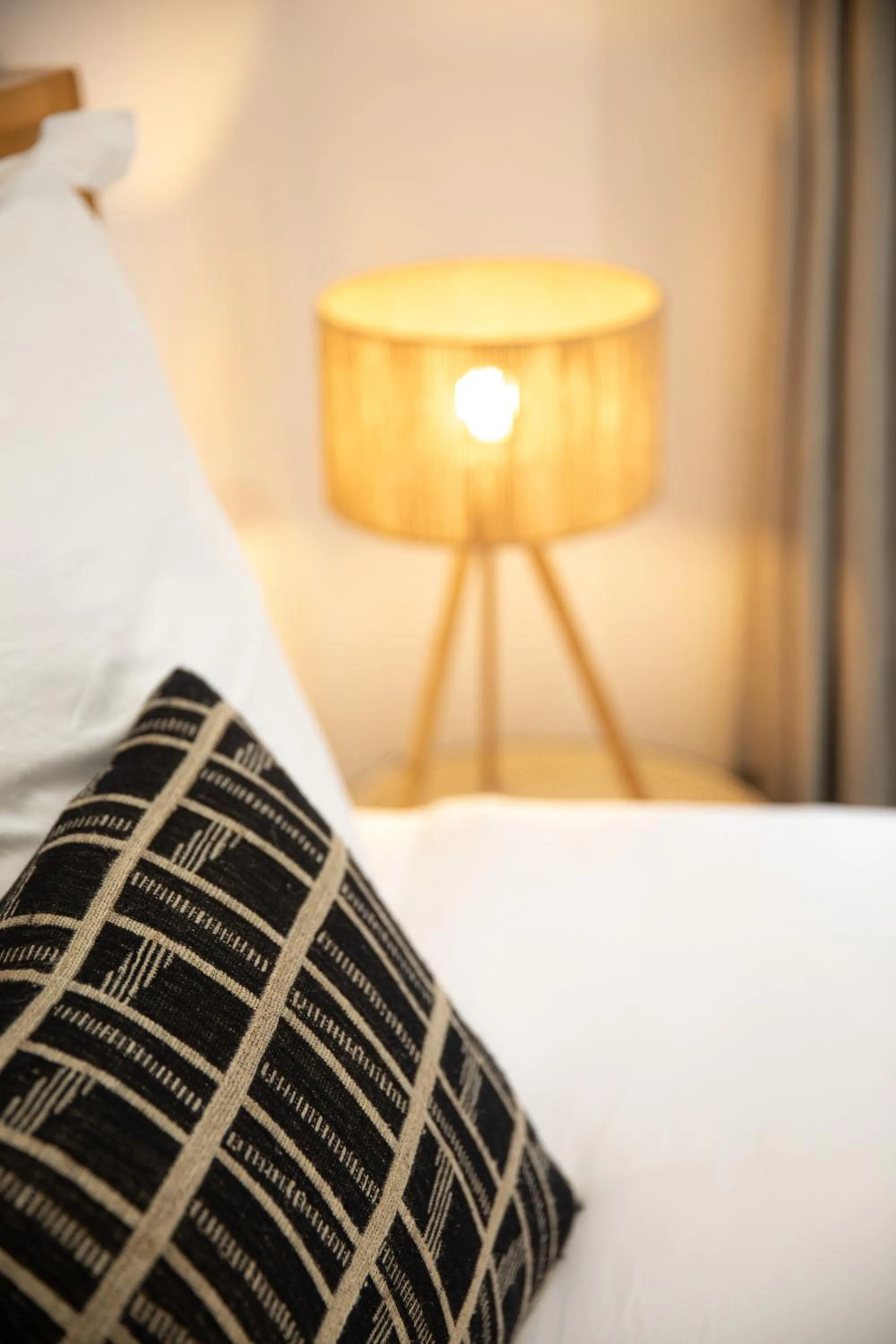 Bed in Le Domaine de l'Anse Mitan