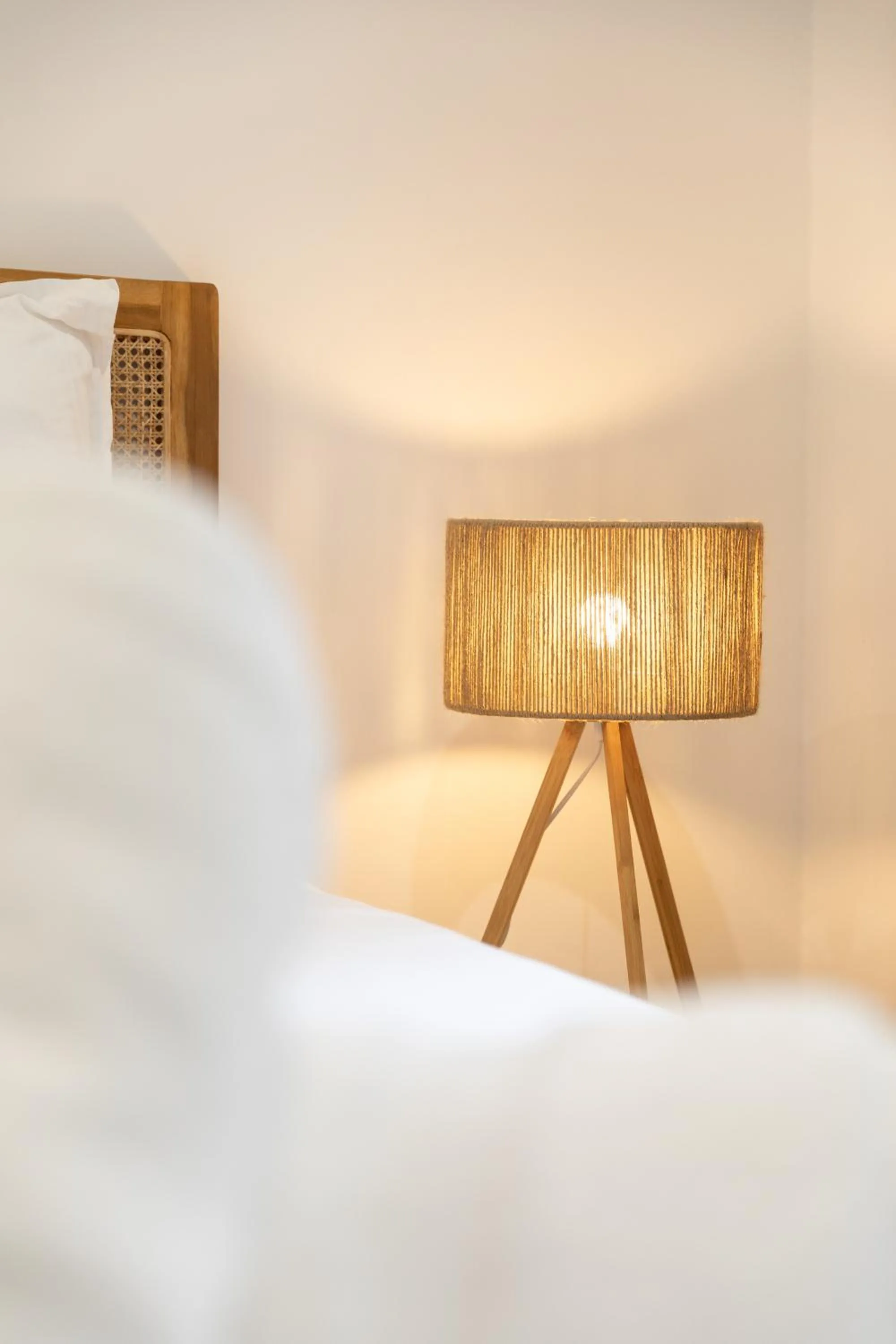 Bed in Le Domaine de l'Anse Mitan