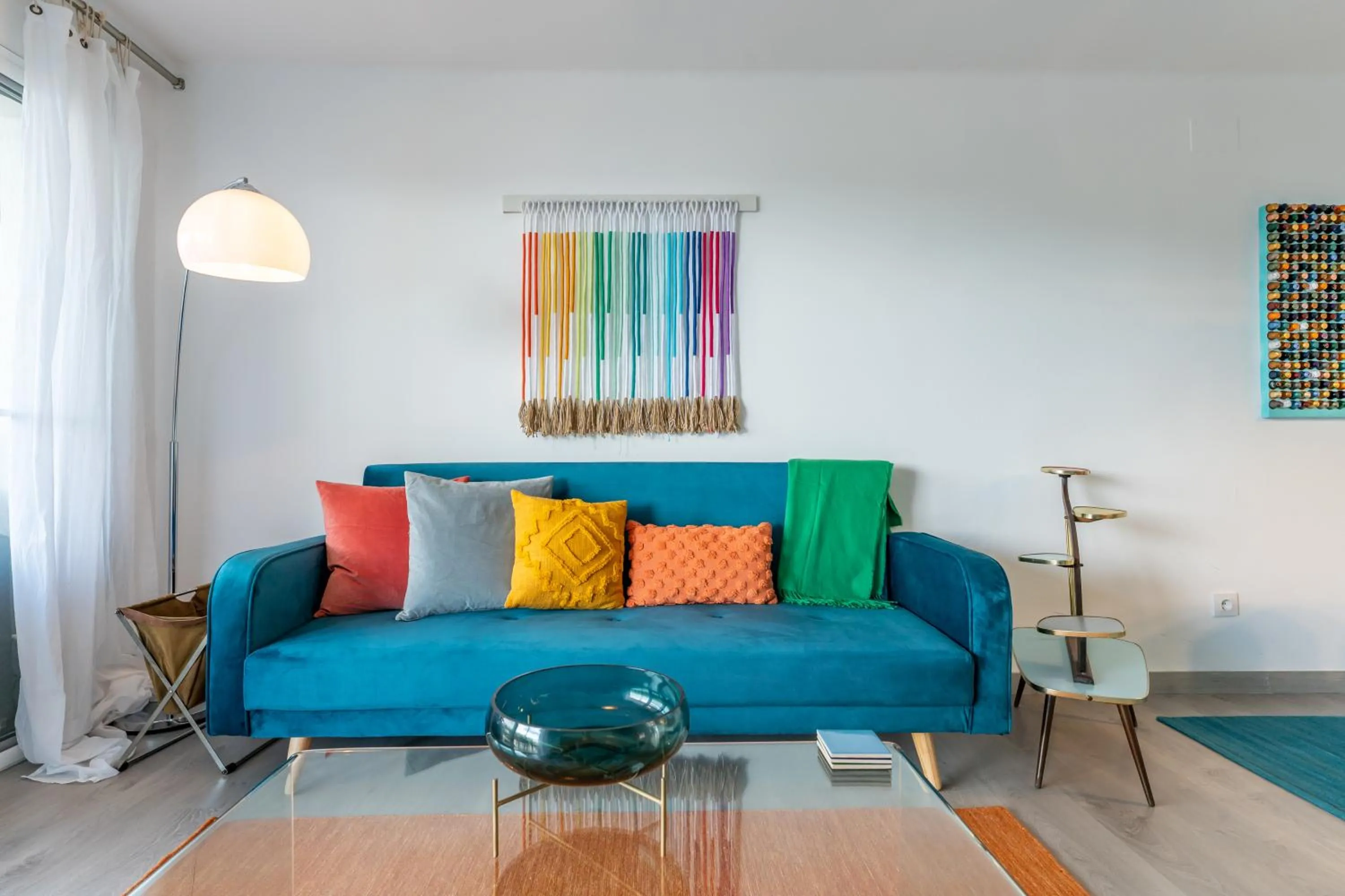 Beach Front Retro Hideaway in Salou